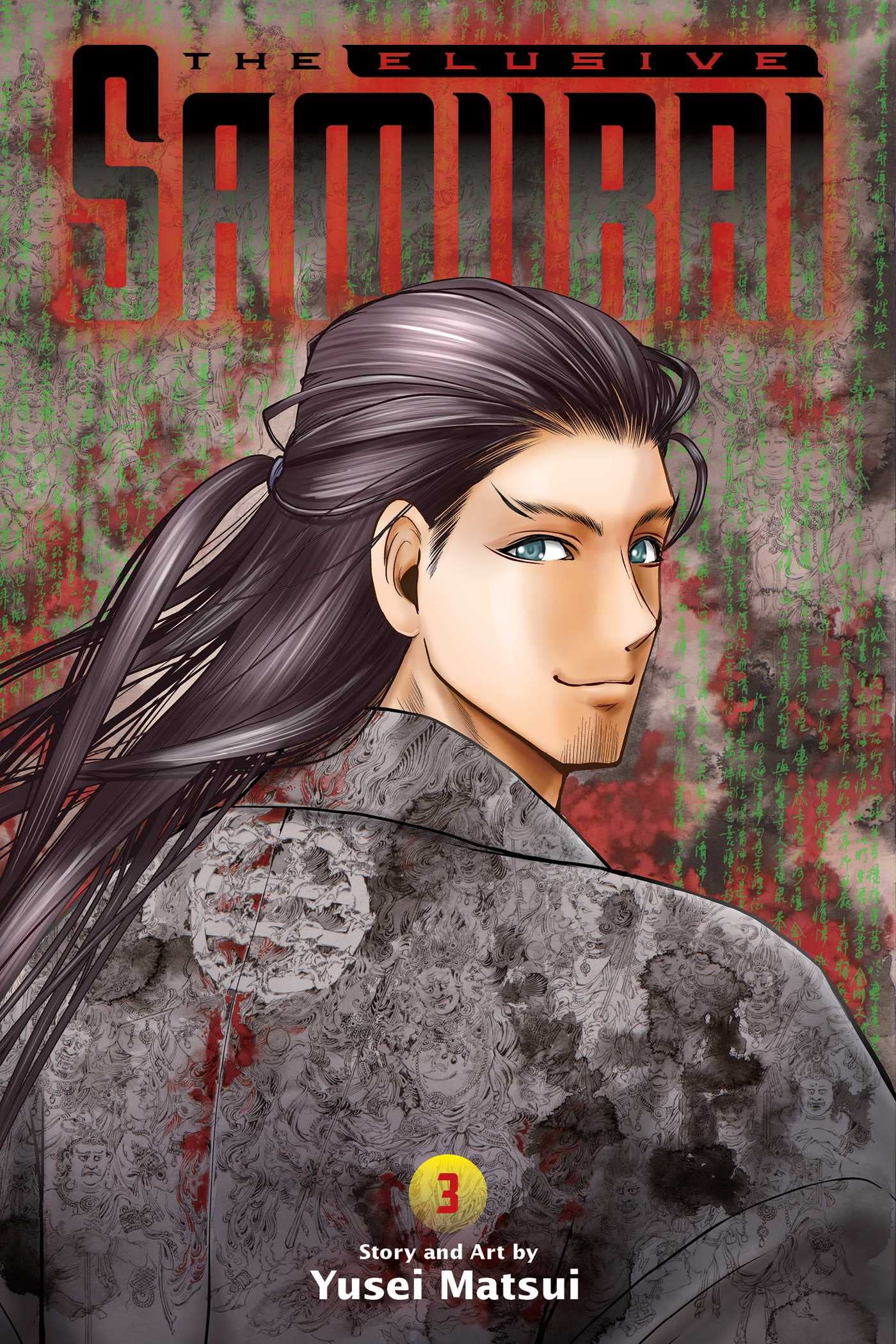 The Elusive Samurai, Vol. 3 Manga