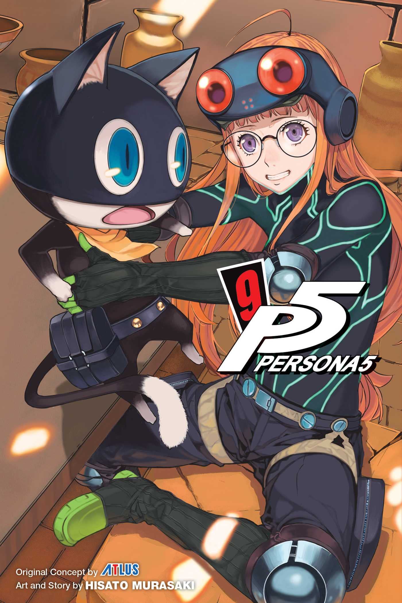 Persona 5, Vol. 9: Volume 9 (PERSONA 5 GN, Band 9) Contemporary literature