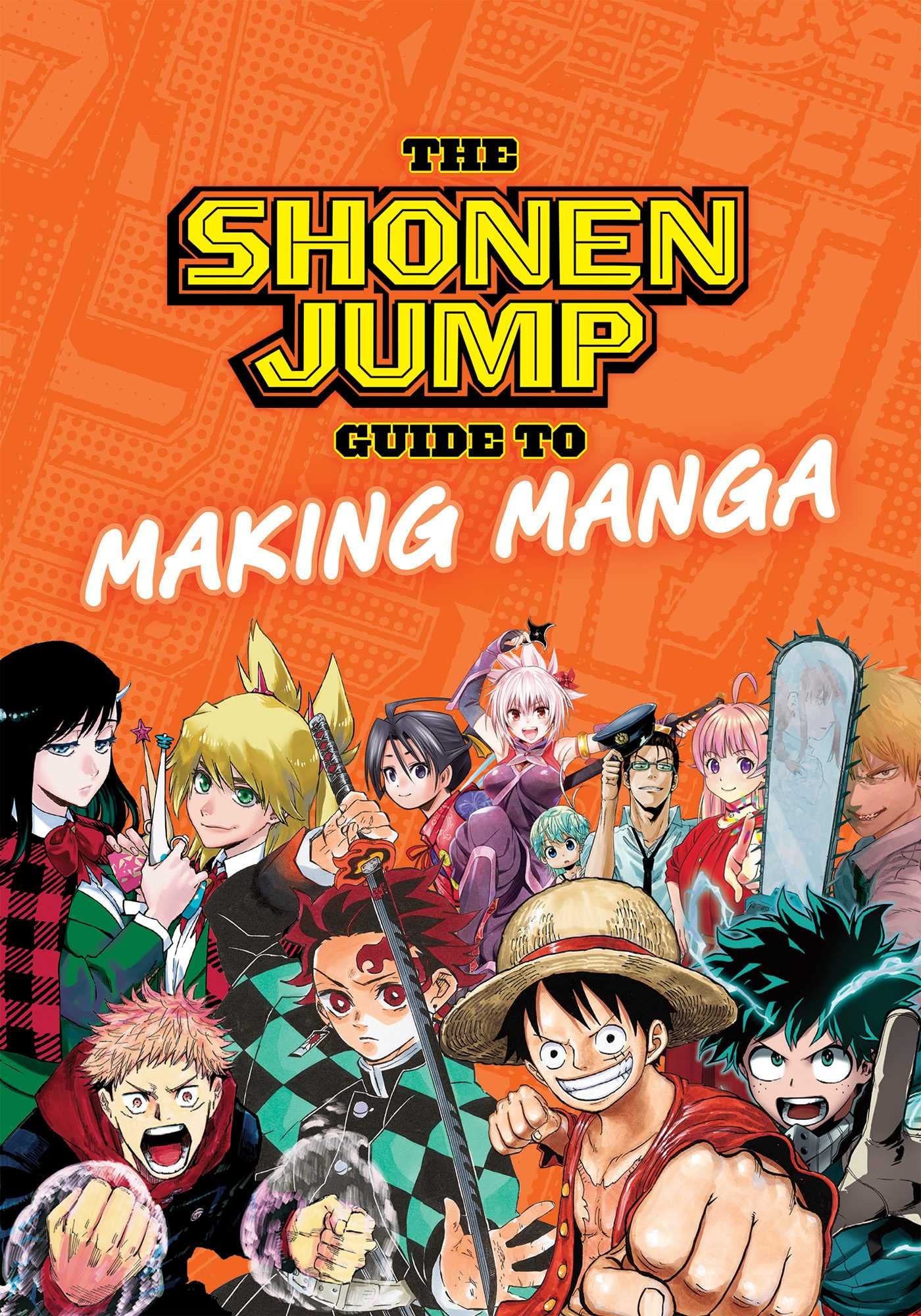 Shonen Jump Guide to Making Manga Manga