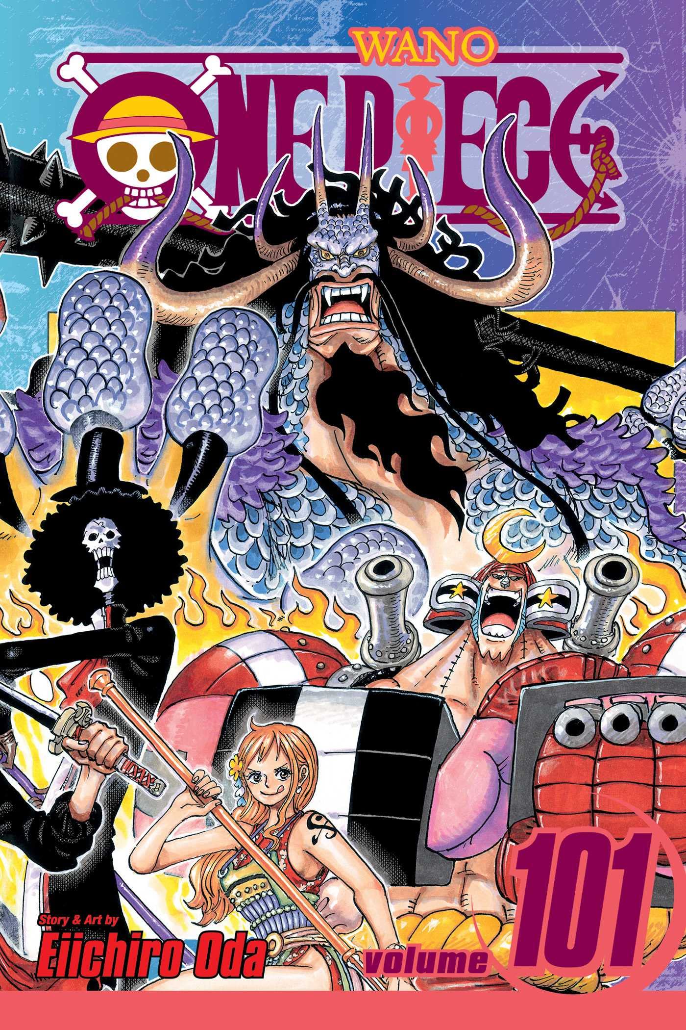 One Piece, Vol. 101: The Stars Take the Stage (ONE PIECE GN, Band 101) Manga