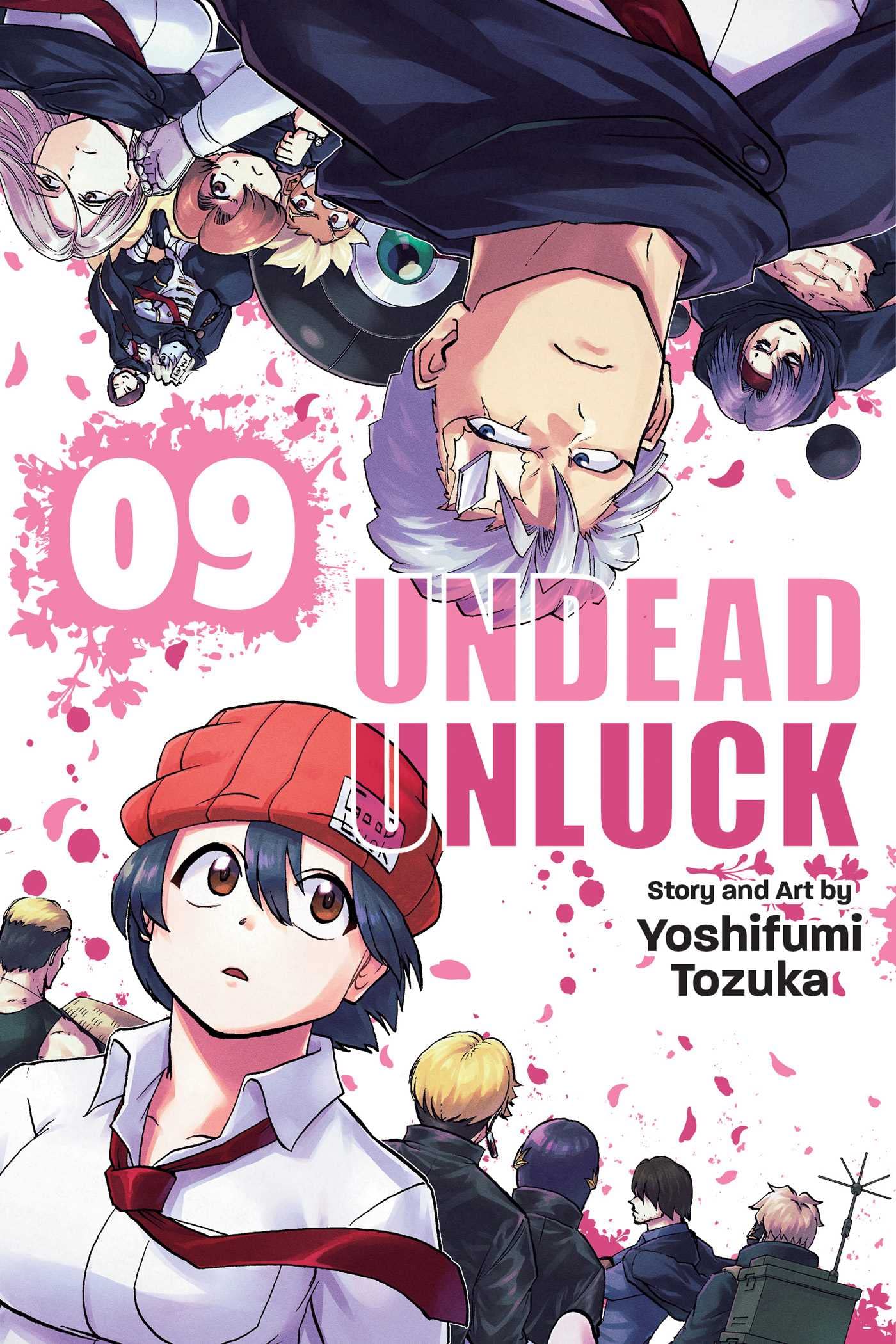 Undead Unluck, Vol. 9: Volume 9 (UNDEAD UNLUCK GN, Band 9) Manga