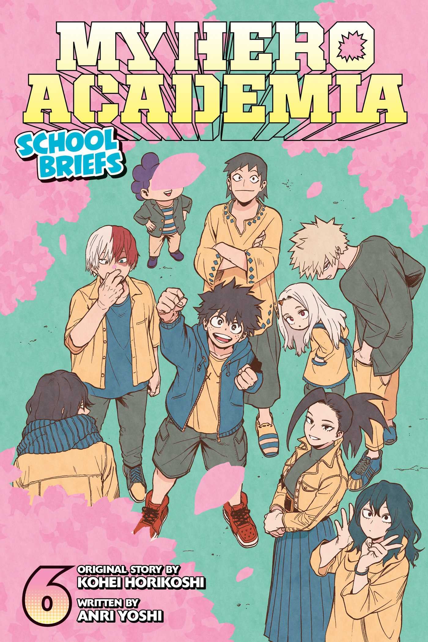 My Hero Academia: School Briefs, Vol. 6: Volume 6 (MY HERO ACADEMIA SCHOOL BRIEFS NOVEL SC, Band 6) Contemporary literature