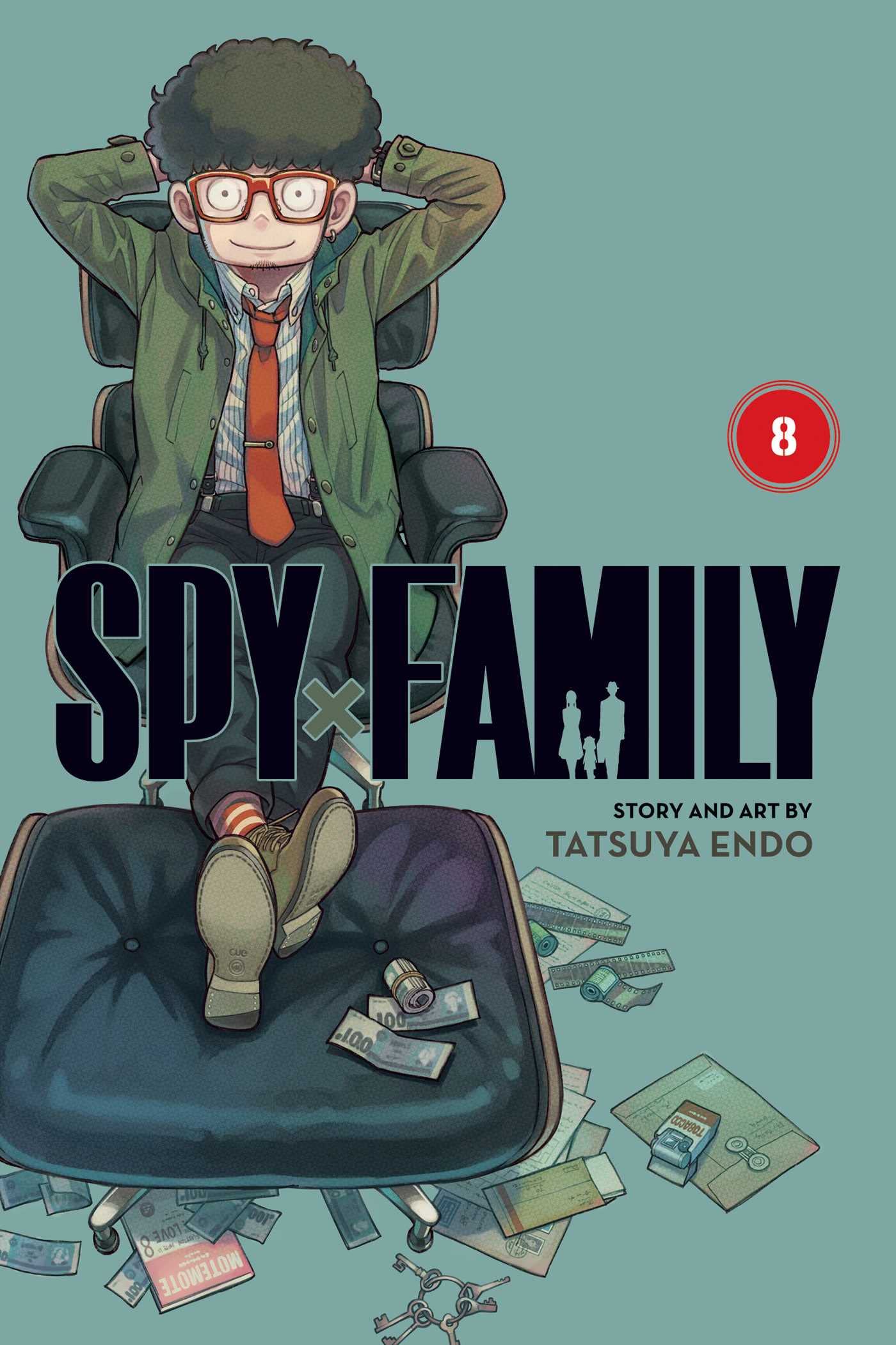 Spy X Family, Vol. 8 book