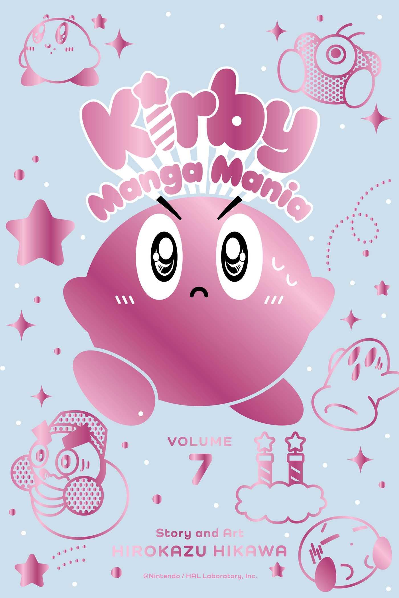 Kirby Manga Mania, Vol. 7 (KIRBY MANGA MANIA GN, Band 7) Manga