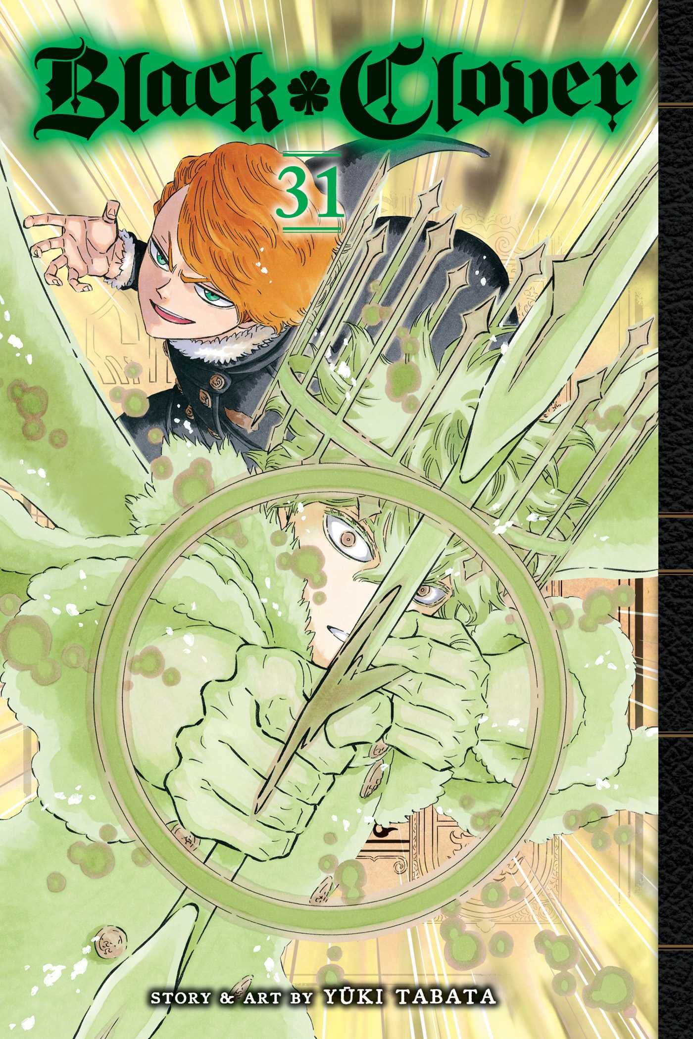 Black Clover, Vol. 31: Volume 31 (BLACK CLOVER GN, Band 31) Manga