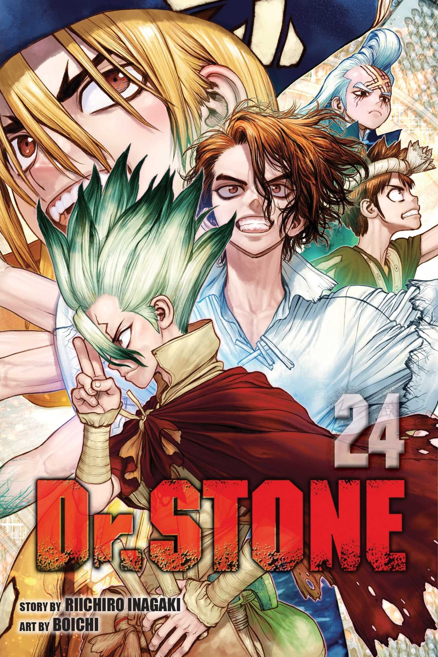 Dr. STONE, Vol. 24: Volume 24 (DR STONE GN, Band 24) Manga