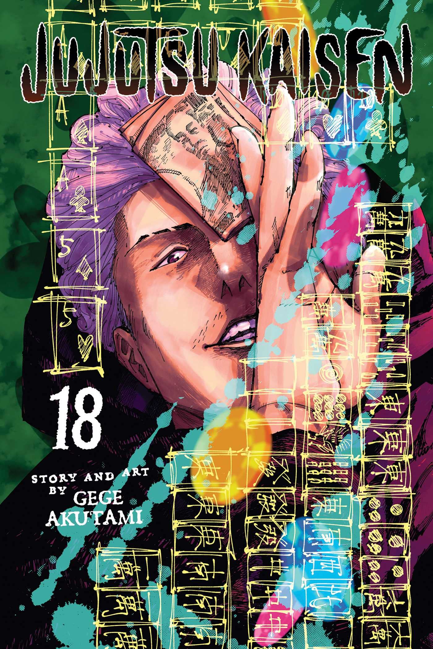 Jujutsu Kaisen, Vol. 18: Volume 18 (JUJUTSU KAISEN GN, Band 18) Horror & Mystery