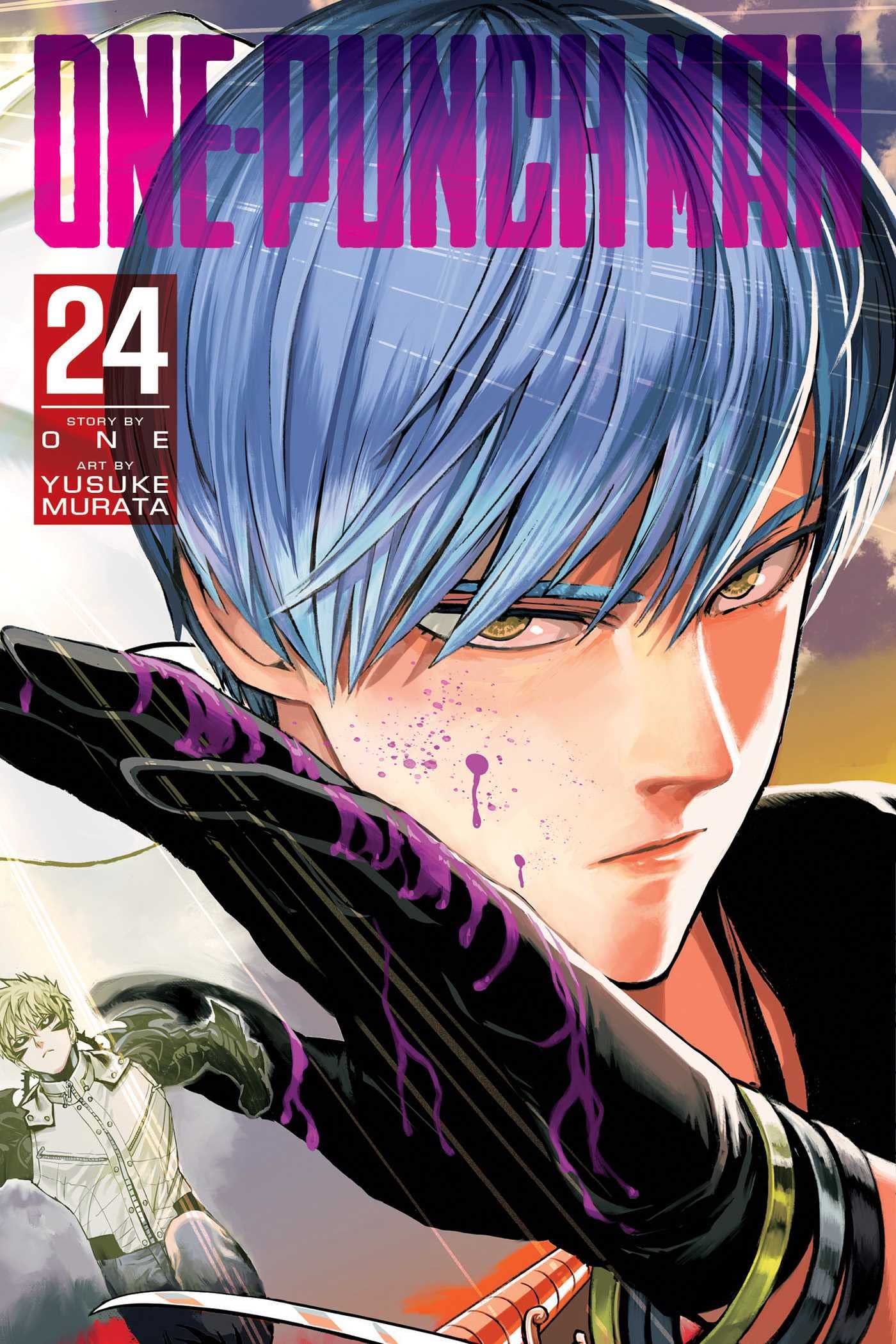 One-Punch Man, Vol. 24 Manga