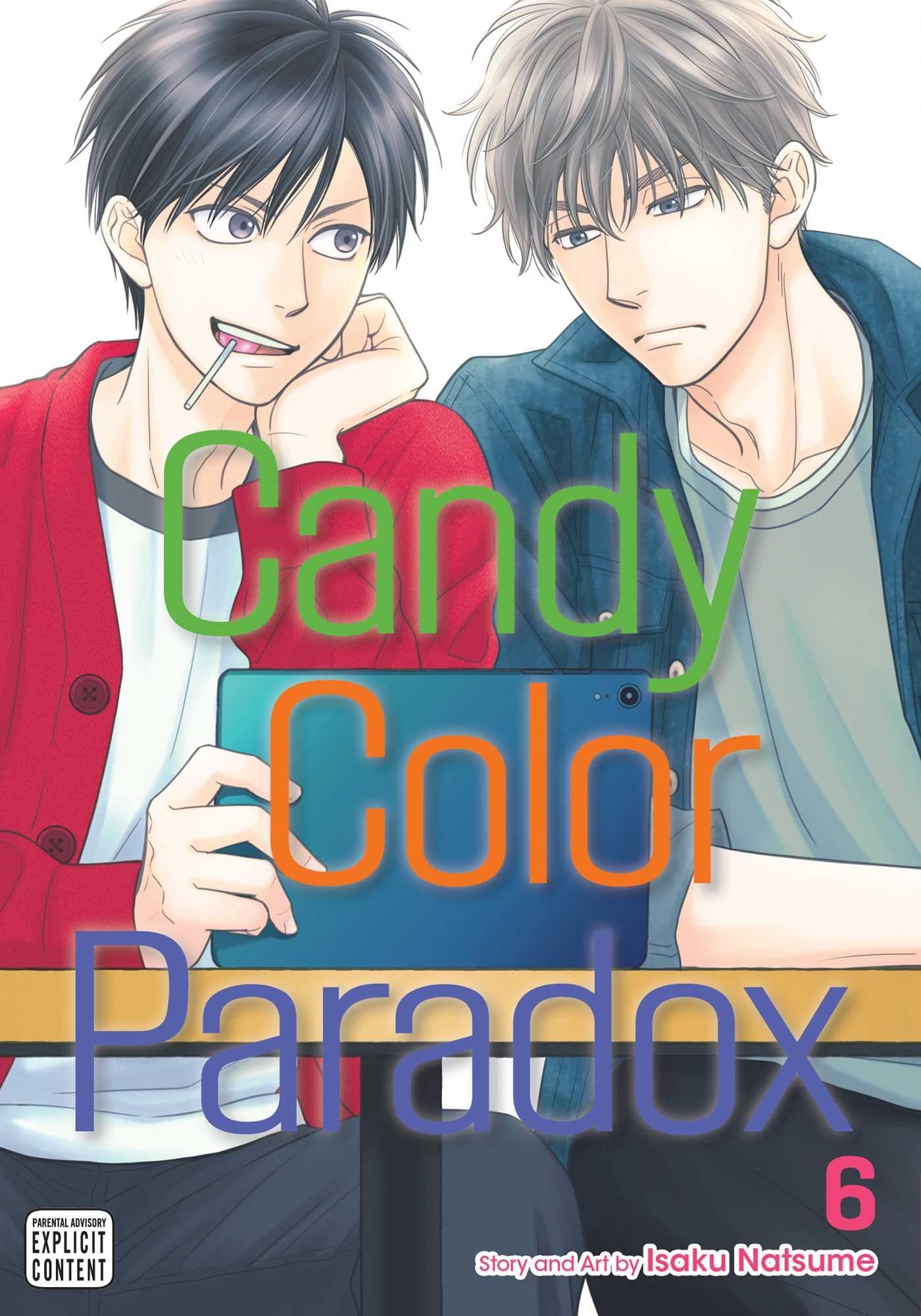 Candy Color Paradox, Vol. 6 Manga