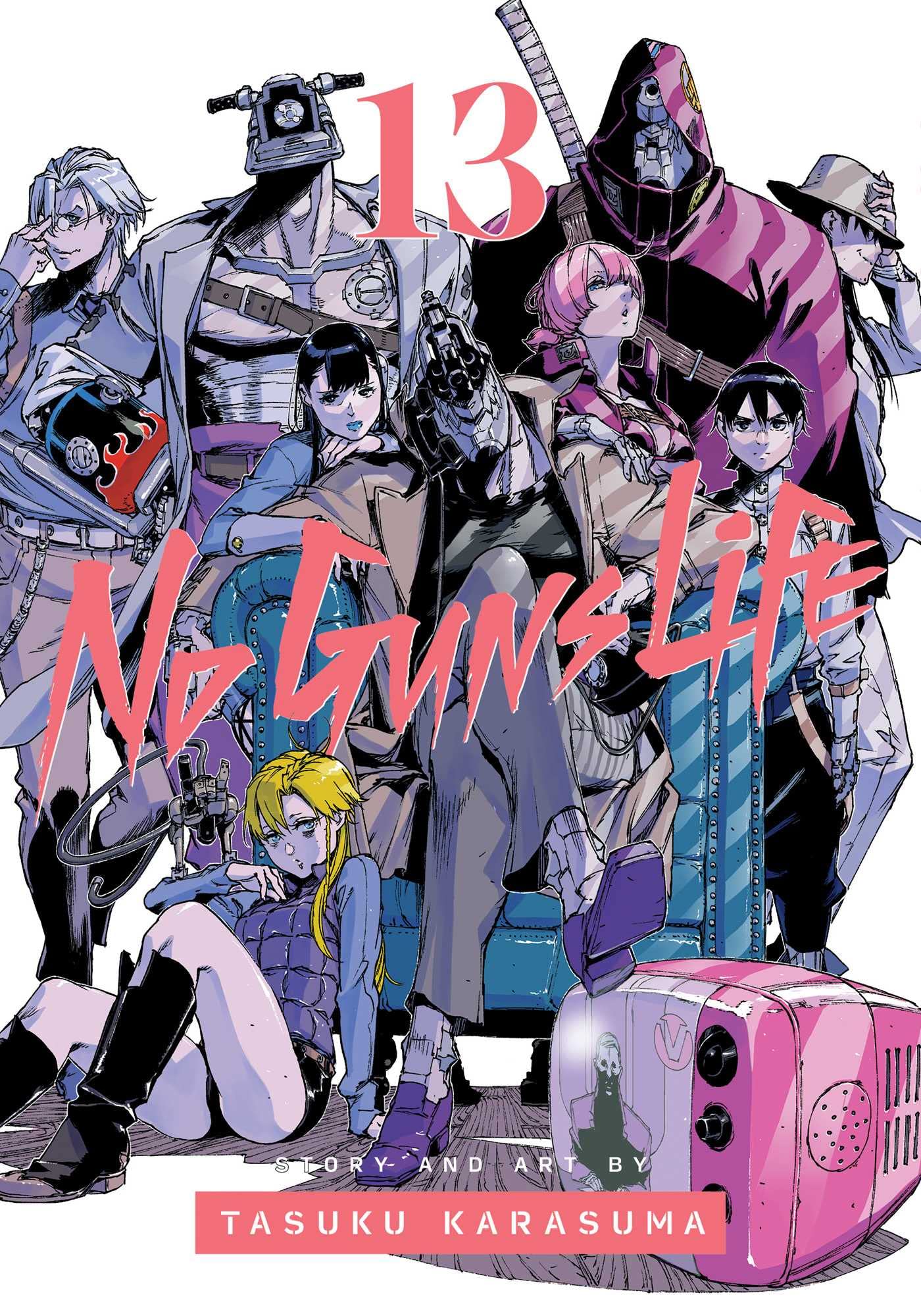 No Guns Life, Vol. 13 Manga