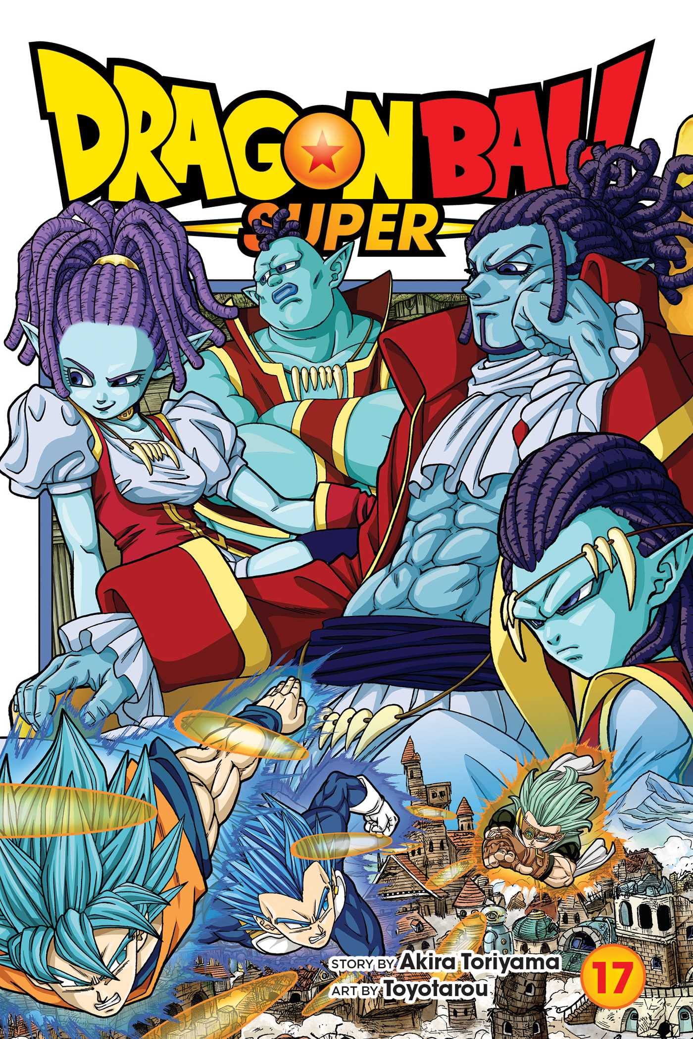 Dragon Ball Super, Vol. 17: Volume 17 (DRAGON BALL SUPER GN, Band 17) Manga