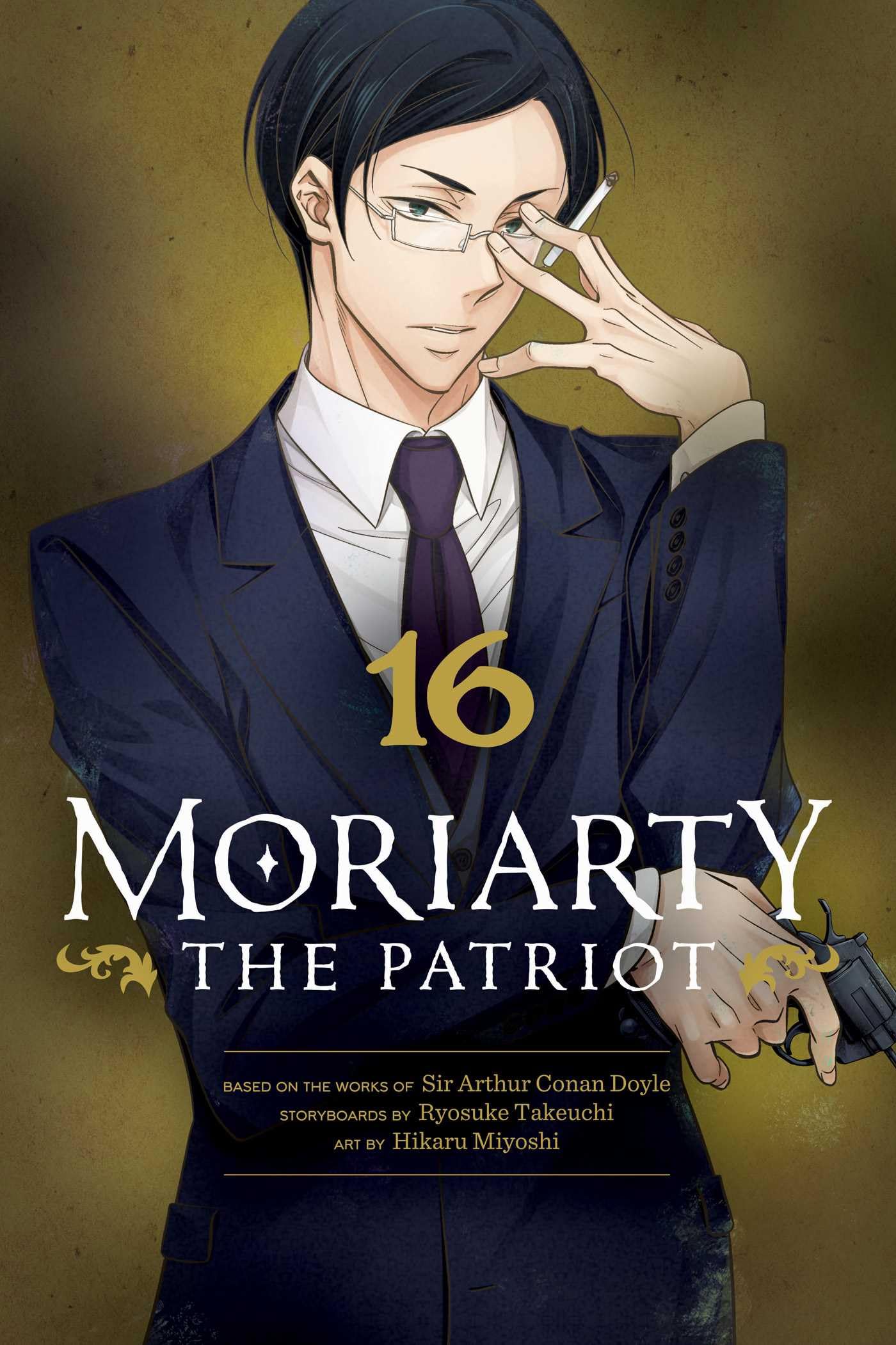 Moriarty the Patriot, Vol. 16 Manga