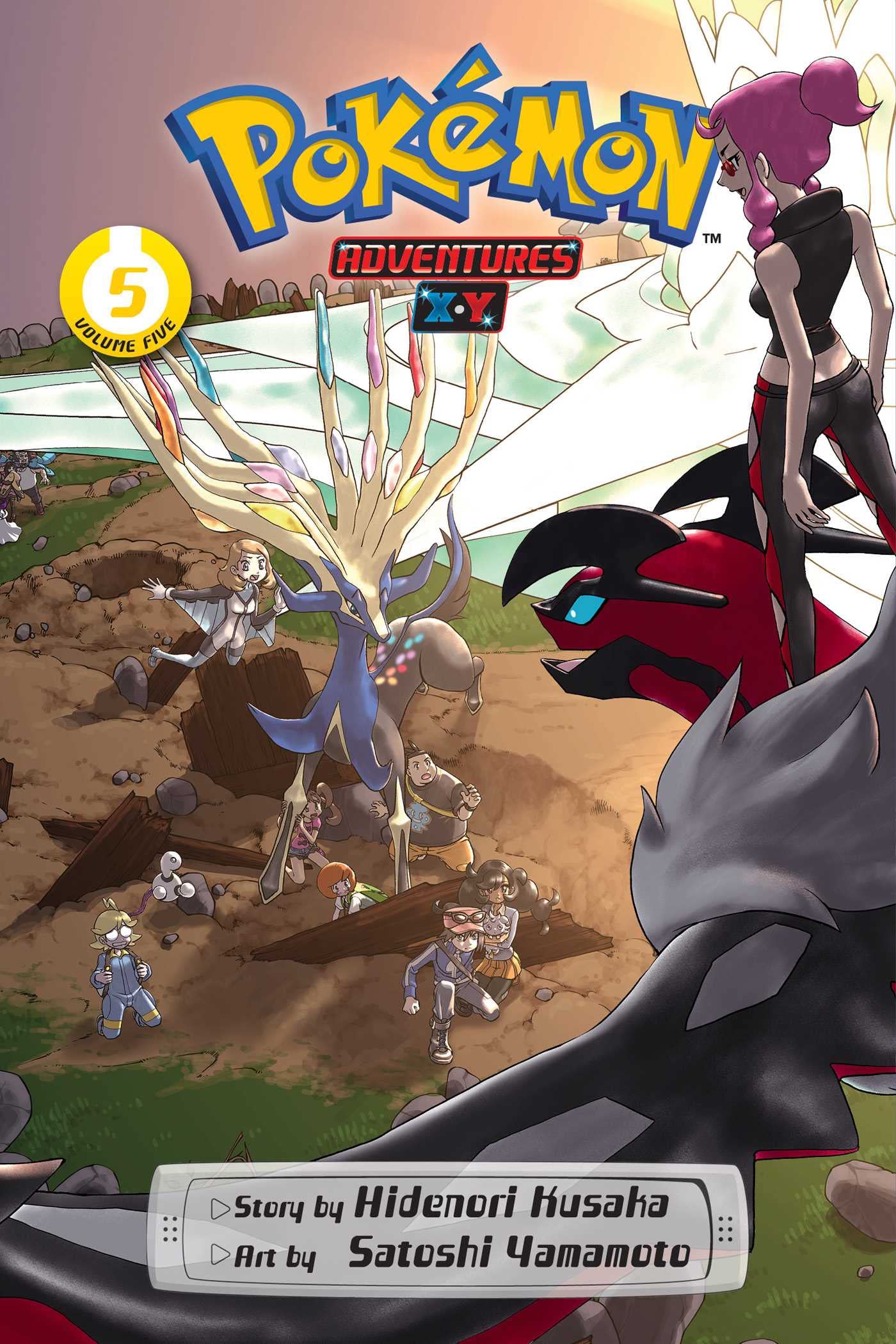 Pokémon Adventures: X•Y, Vol. 5 (POKEMON ADV X Y GN, Band 5) Manga