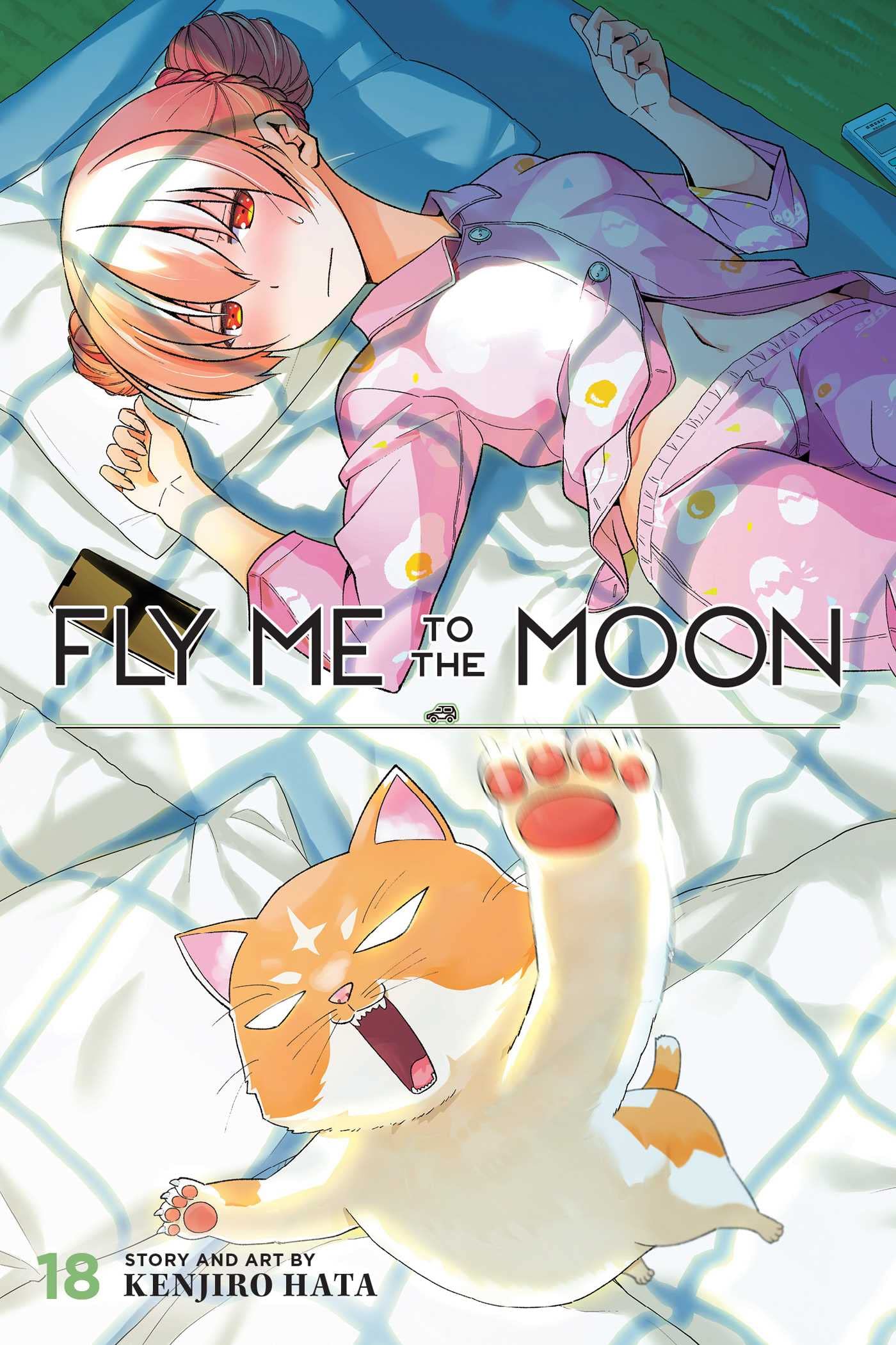 Fly Me to the Moon, Vol. 18 Manga