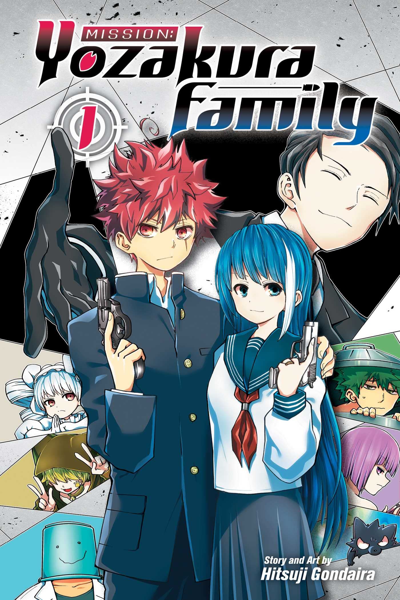 Mission: Yozakura Family, Vol. 1 Manga