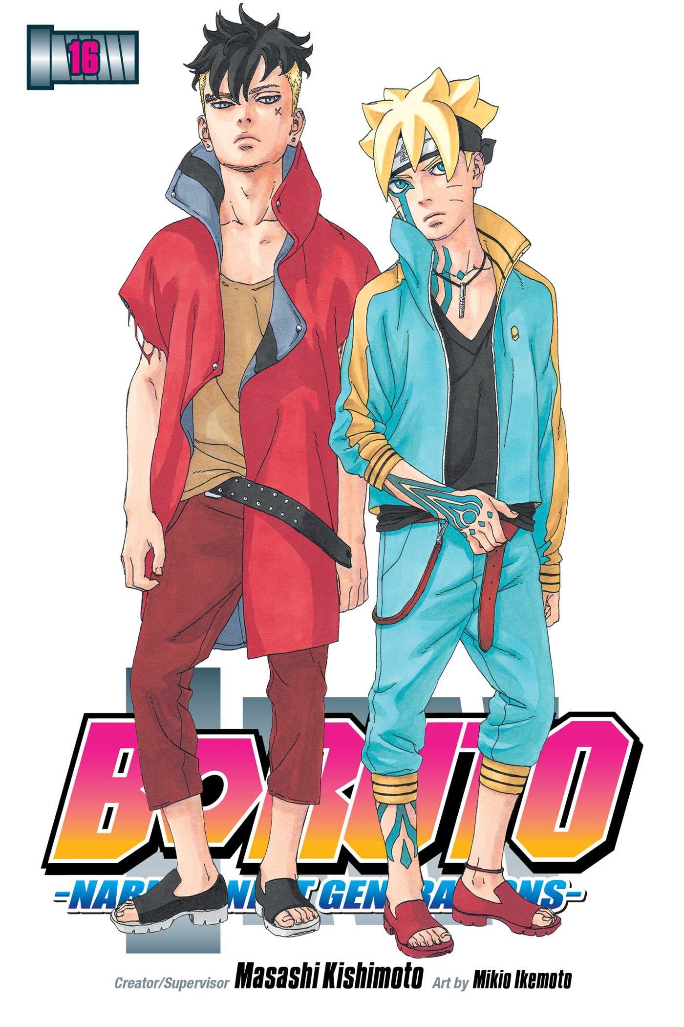 Boruto: Naruto Next Generations, Vol. 16: Naruto Next Generations 16 (BORUTO GN, Band 16) Manga