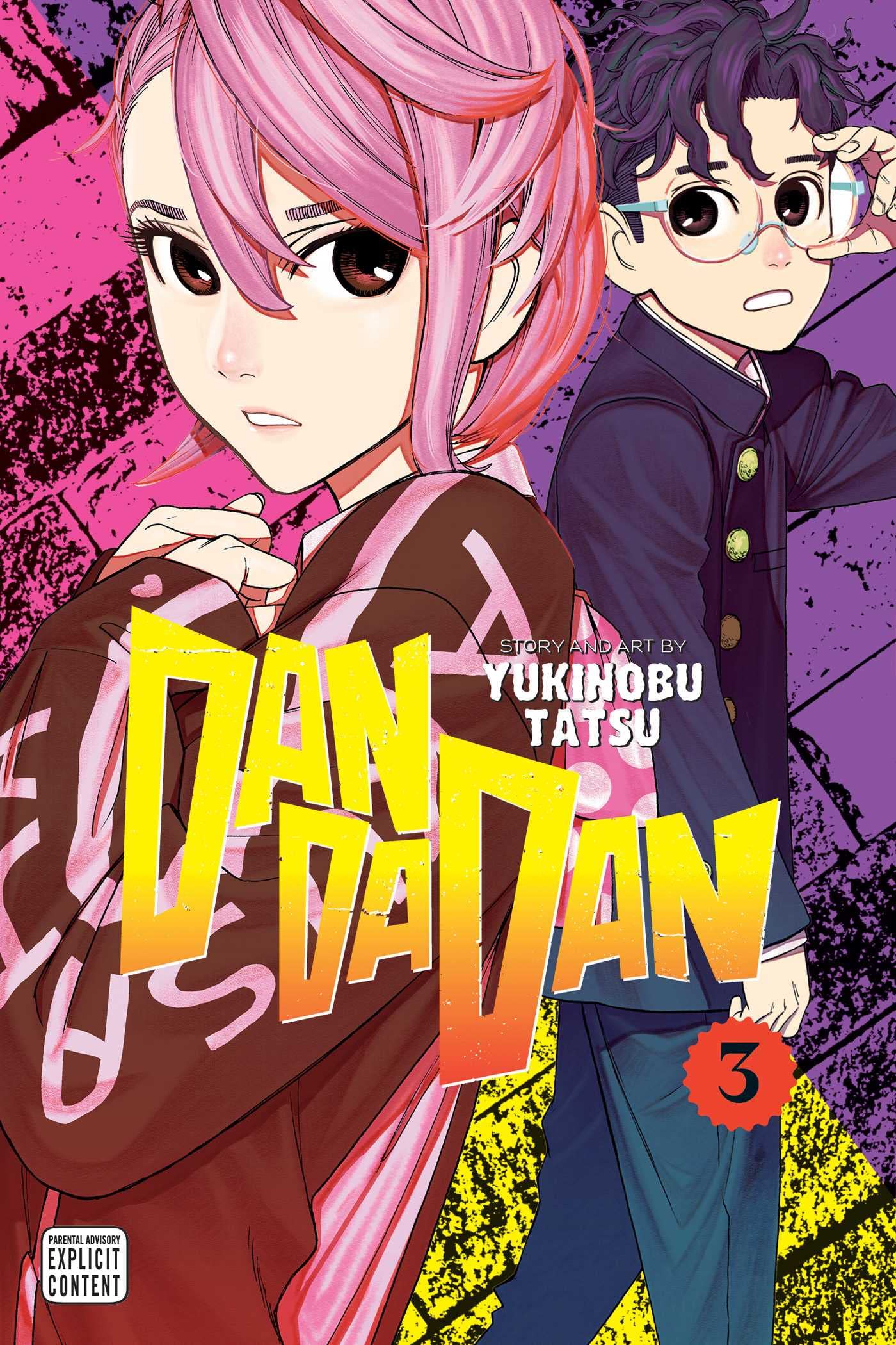 Dandadan, Vol. 3: Volume 3 (DANDADAN GN, Band 3) Horror & Mystery