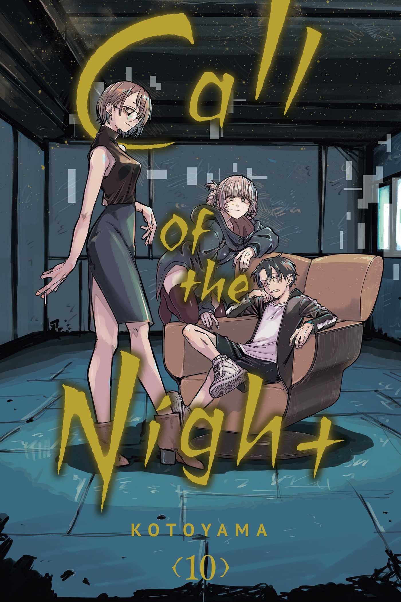 Call of the Night, Vol. 10: Volume 10 (CALL OF THE NIGHT GN, Band 10) Manga