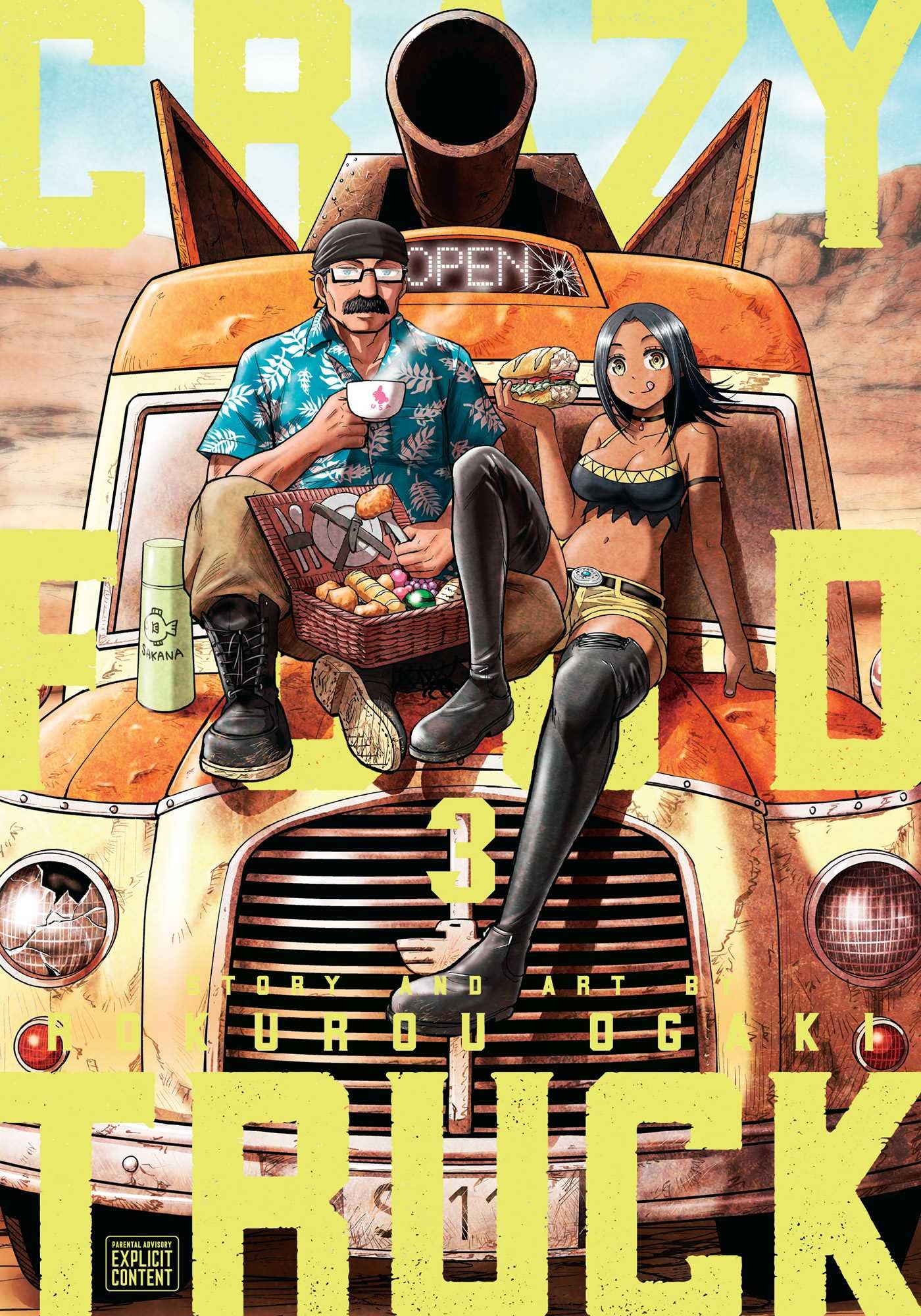 Crazy Food Truck, Vol. 3: Volume 3 (CRAZY FOOD TRUCK GN, Band 3) Manga