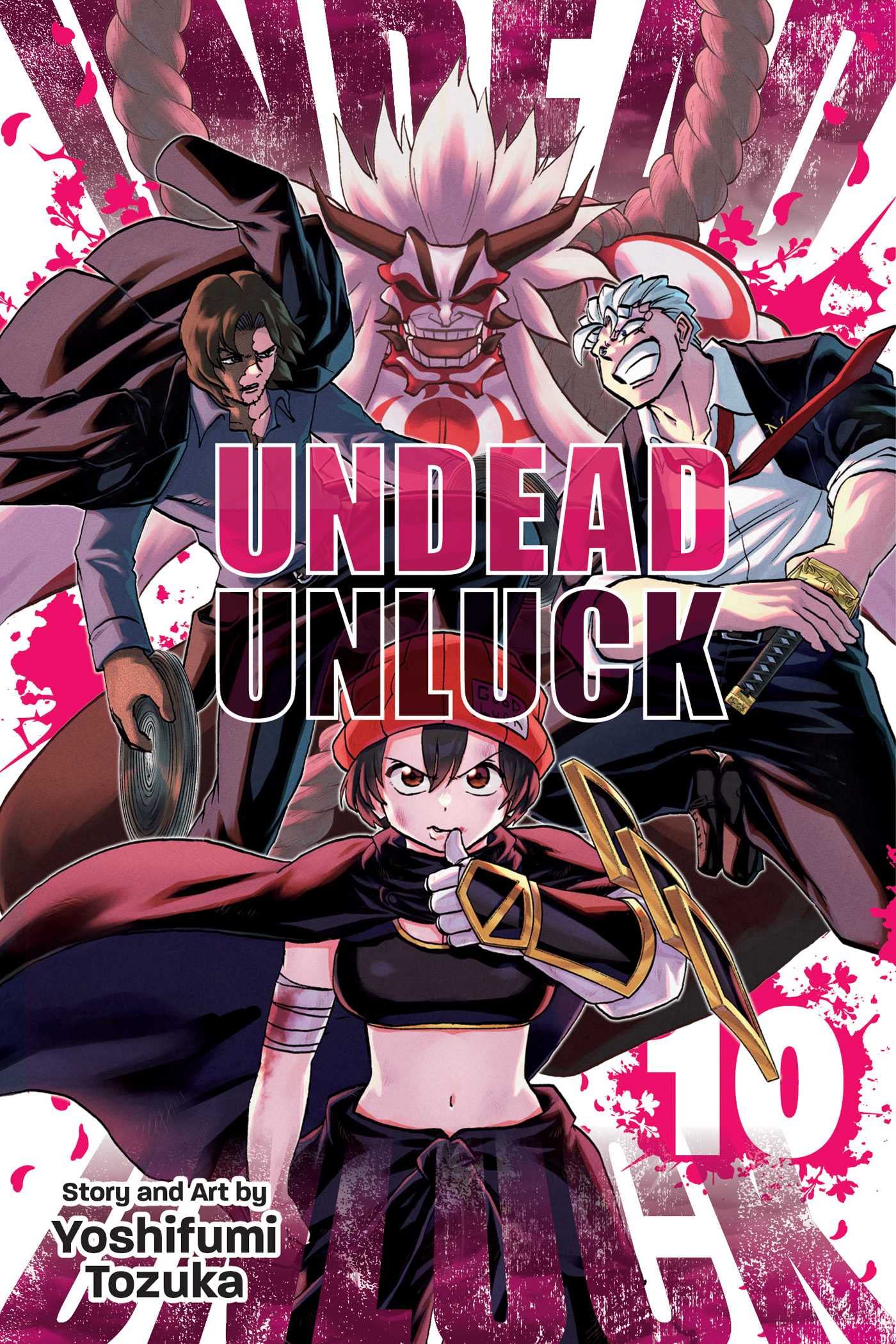 Undead Unluck, Vol. 10: Volume 10 (UNDEAD UNLUCK GN, Band 10) Manga