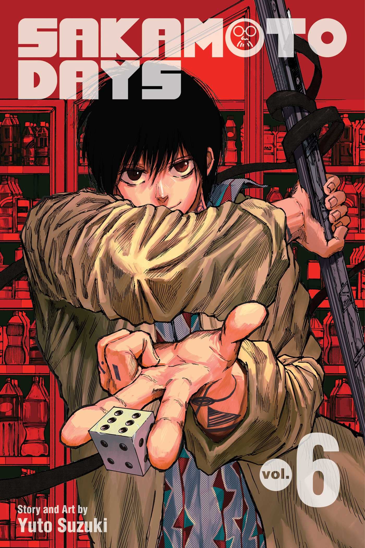 Sakamoto Days, Vol. 6: Volume 6 (SAKAMOTO DAYS GN, Band 6) Manga