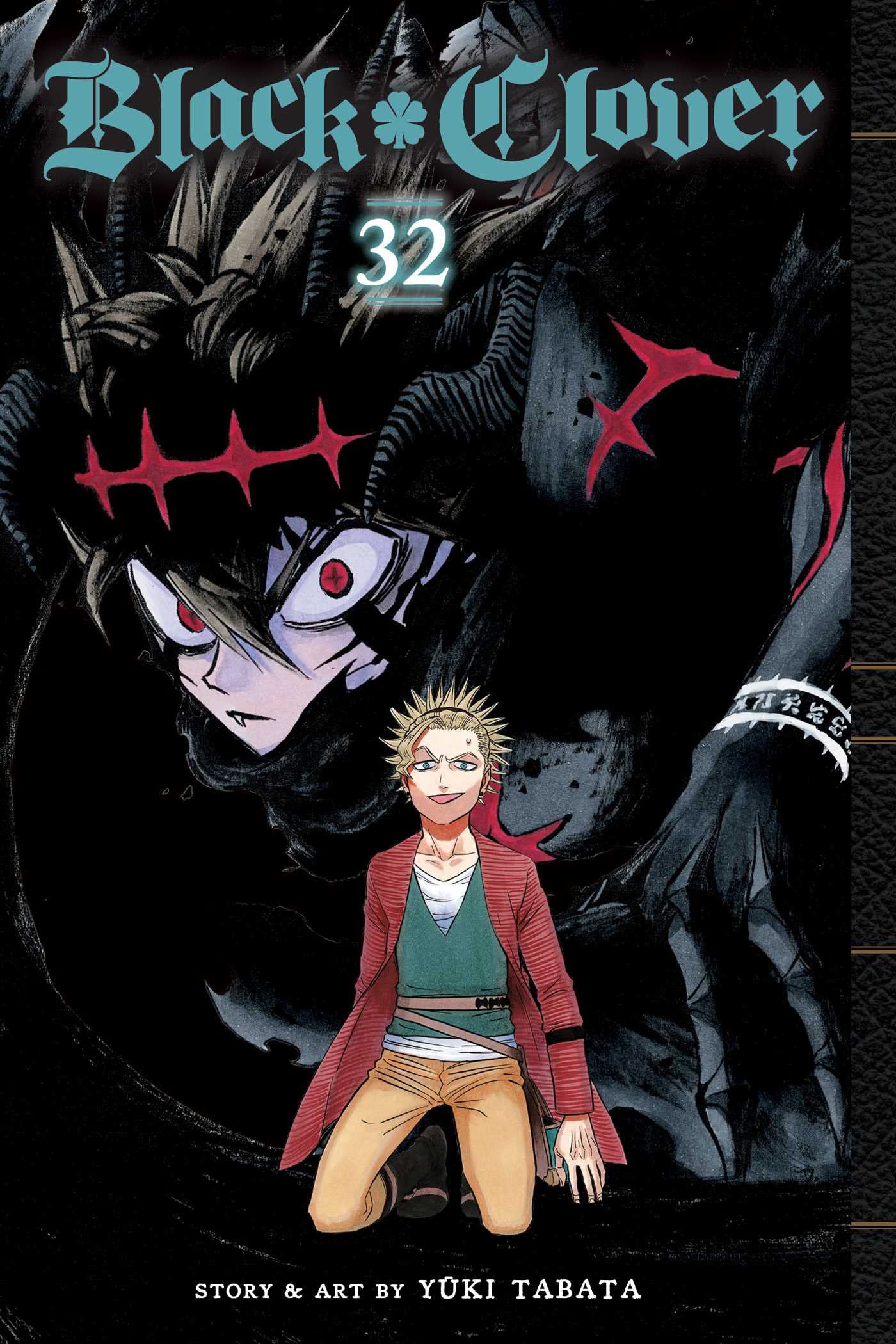 Black Clover, Vol. 32: Volume 32 (BLACK CLOVER GN, Band 32) Manga