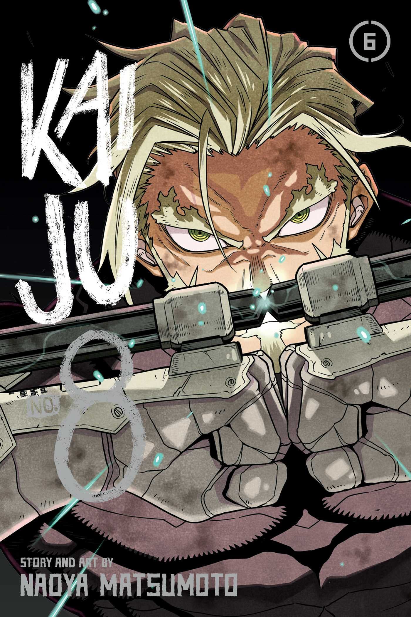 Kaiju No. 8, Vol. 6 Manga
