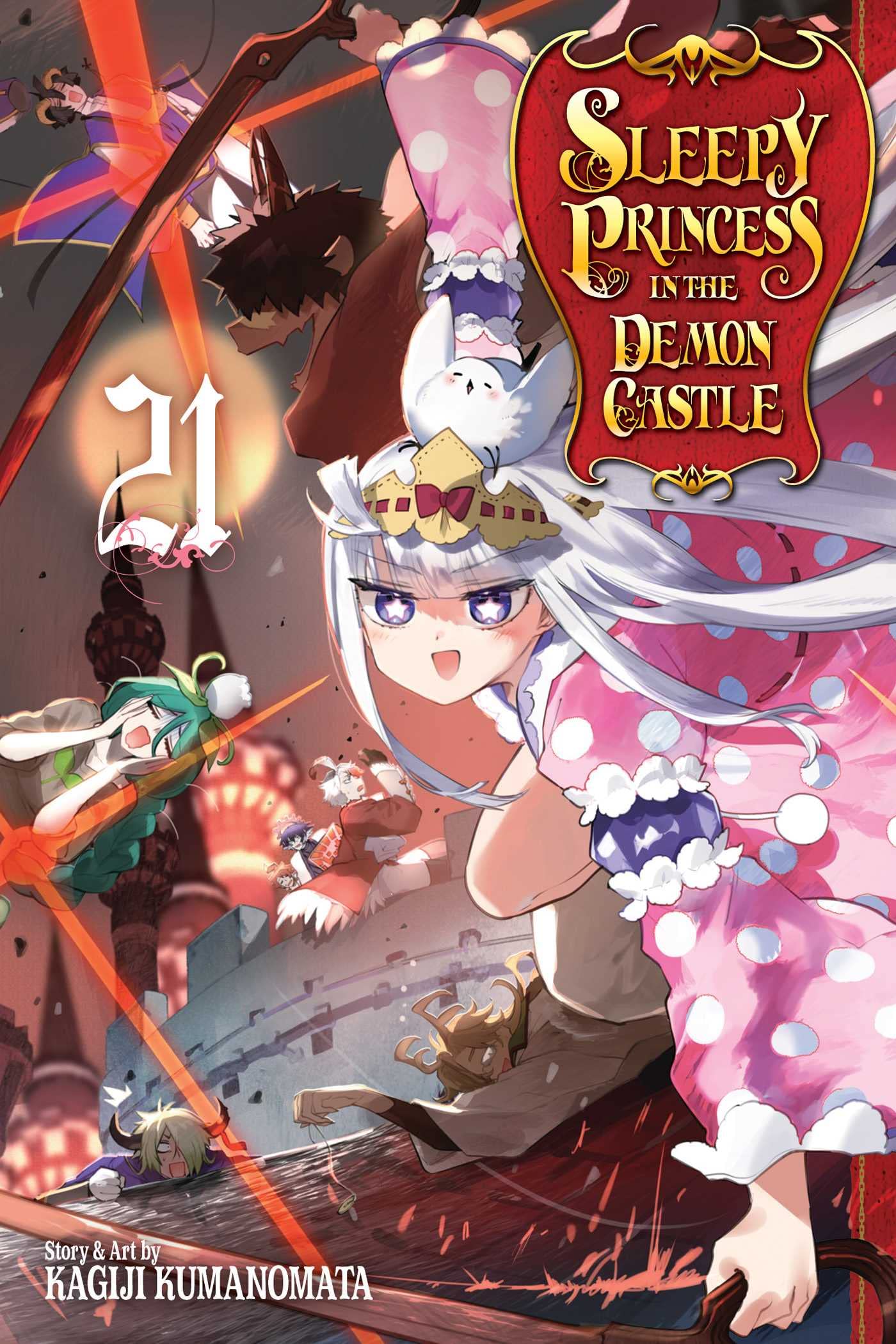 Sleepy Princess in the Demon Castle, Vol. 21 (SLEEPY PRINCESS IN DEMON CASTLE GN, Band 21) Manga