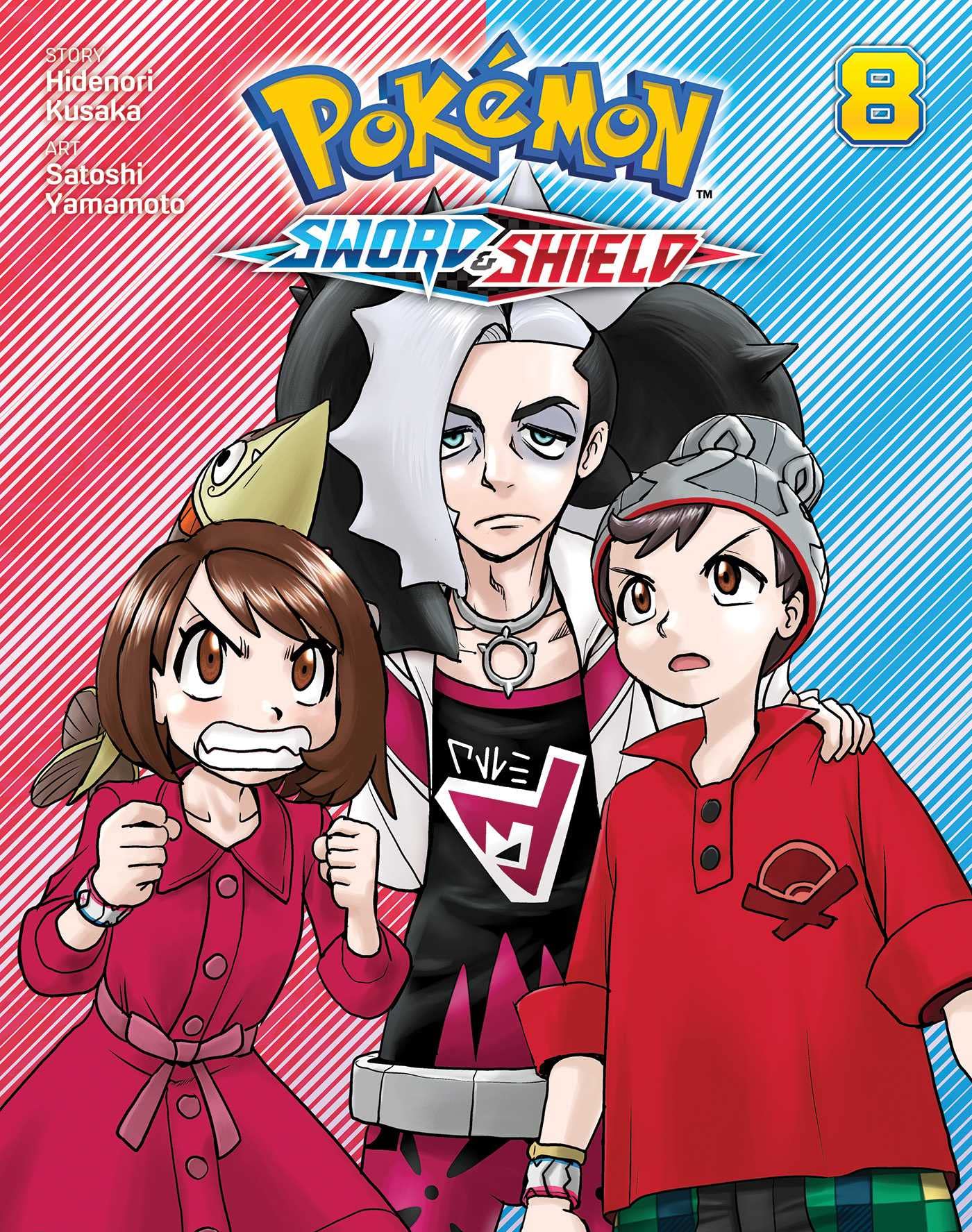 Pokémon: Sword & Shield, Vol. 8 (POKEMON SWORD & SHIELD GN, Band 8) Manga
