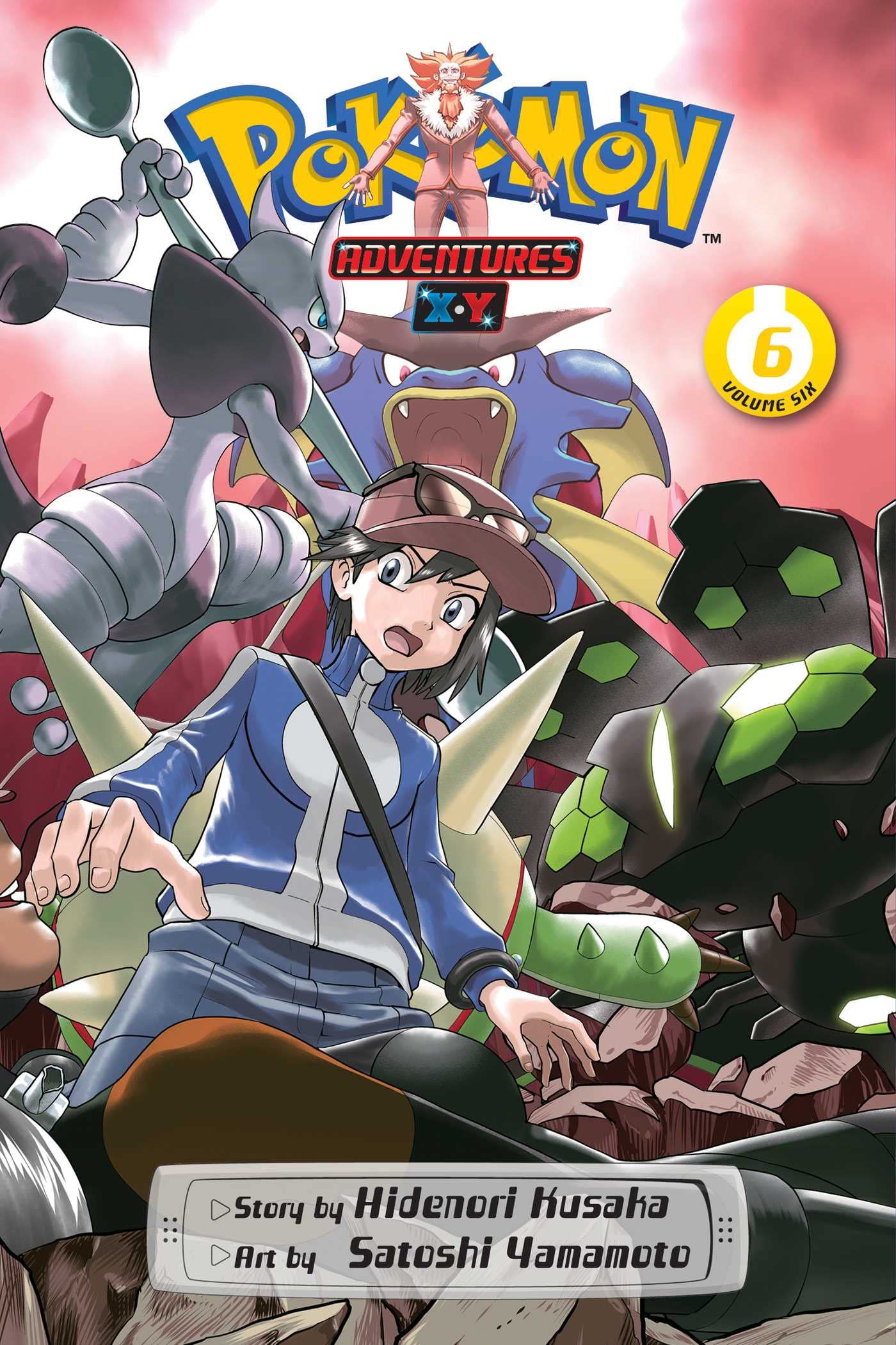 Pokémon Adventures: X•Y, Vol. 6 (POKEMON ADV X Y GN, Band 6) Manga