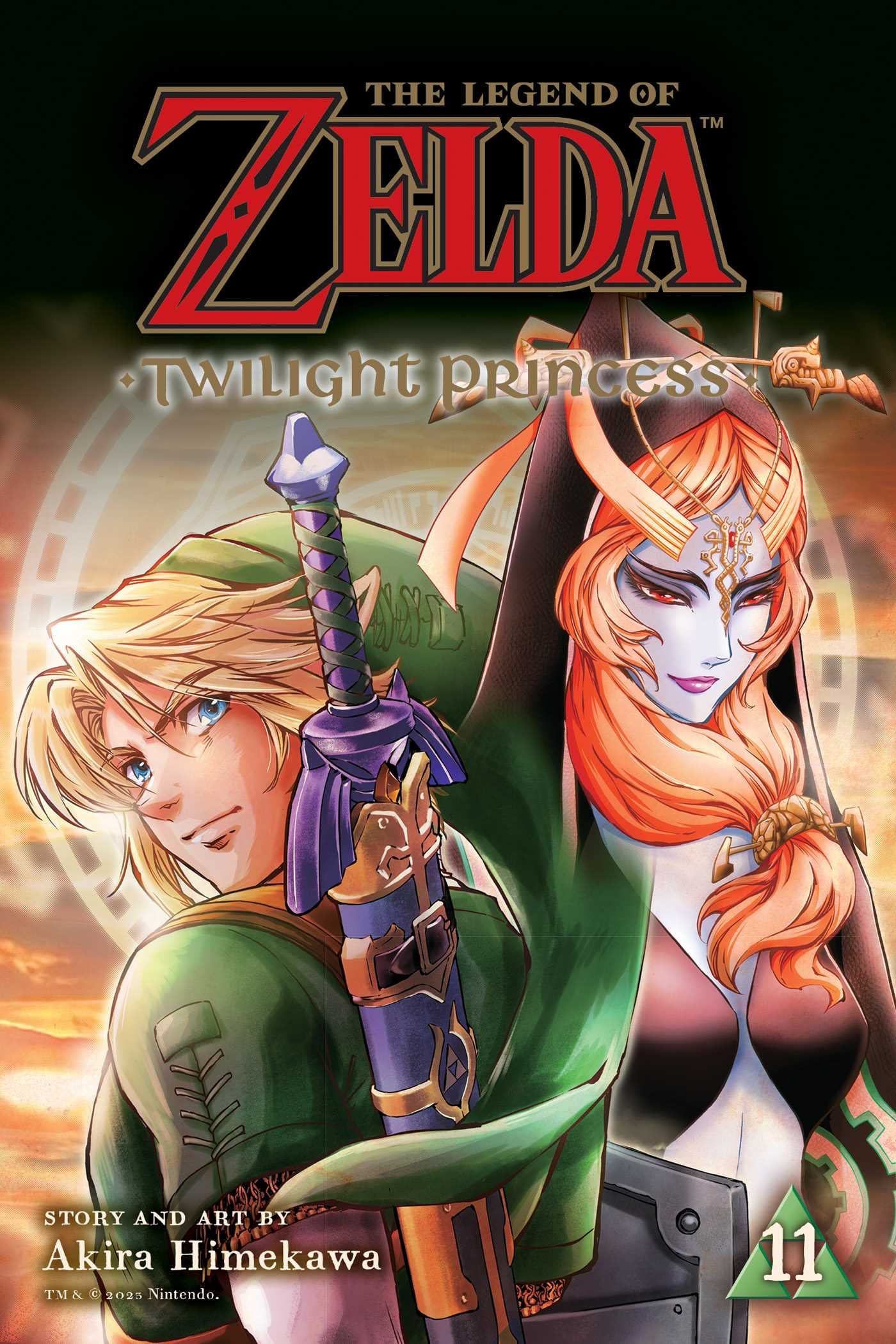 The Legend of Zelda: Twilight Princess, Vol. 11: Volume 11 (LEGEND OF ZELDA TWILIGHT PRINCESS GN, Band 11) Manga