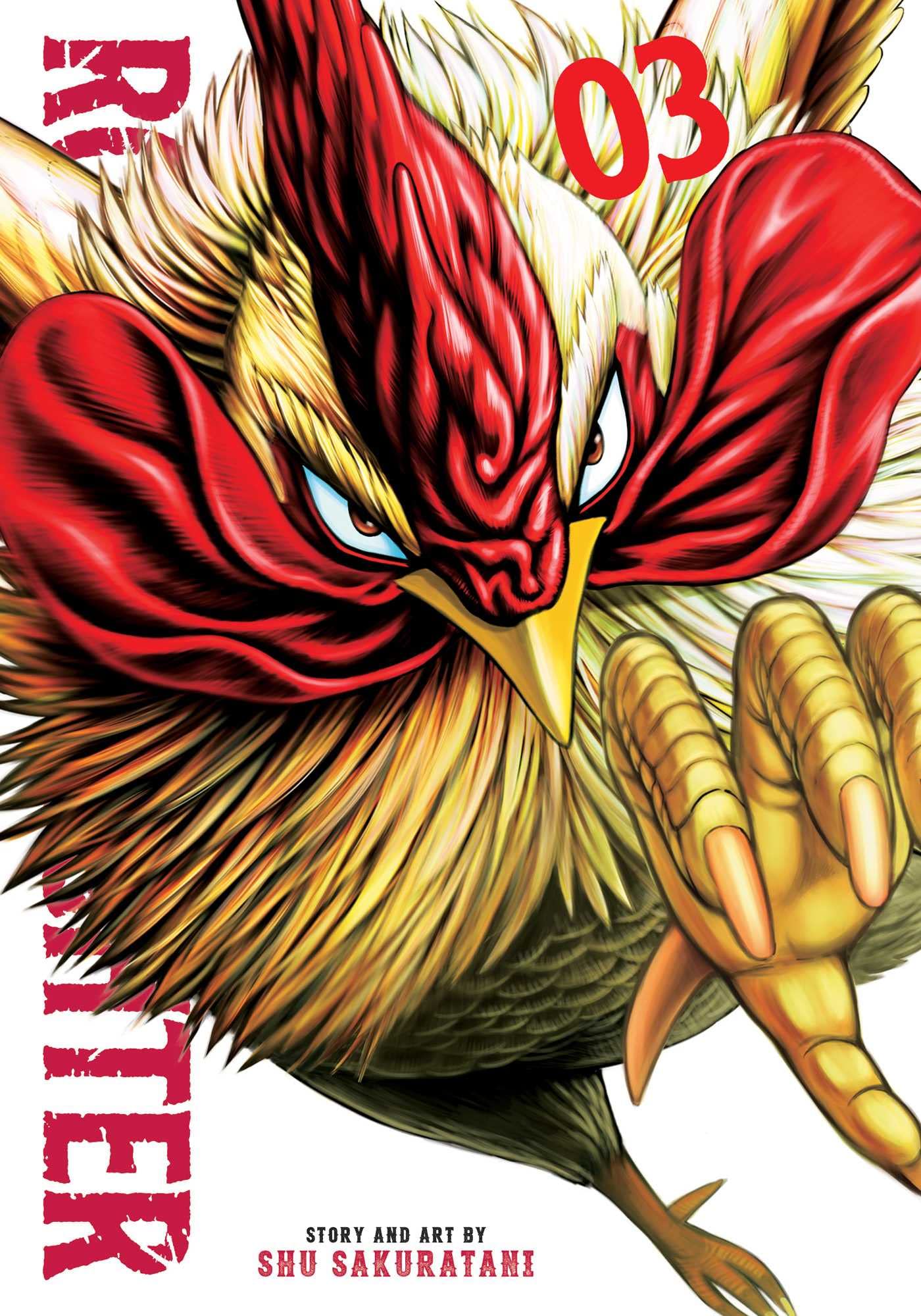 Rooster Fighter, Vol. 3: Volume 3 (ROOSTER FIGHTER GN, Band 3) Manga