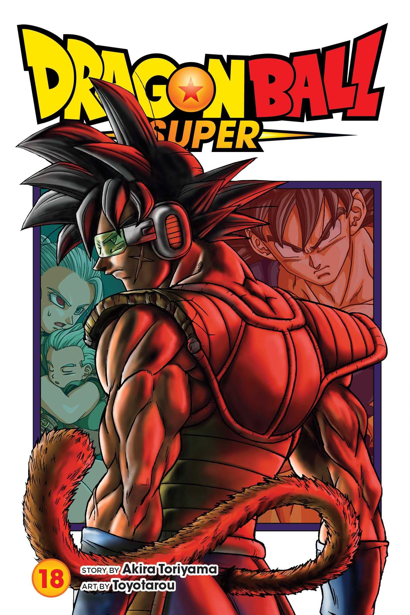 Dragon Ball Super, Vol. 18 book