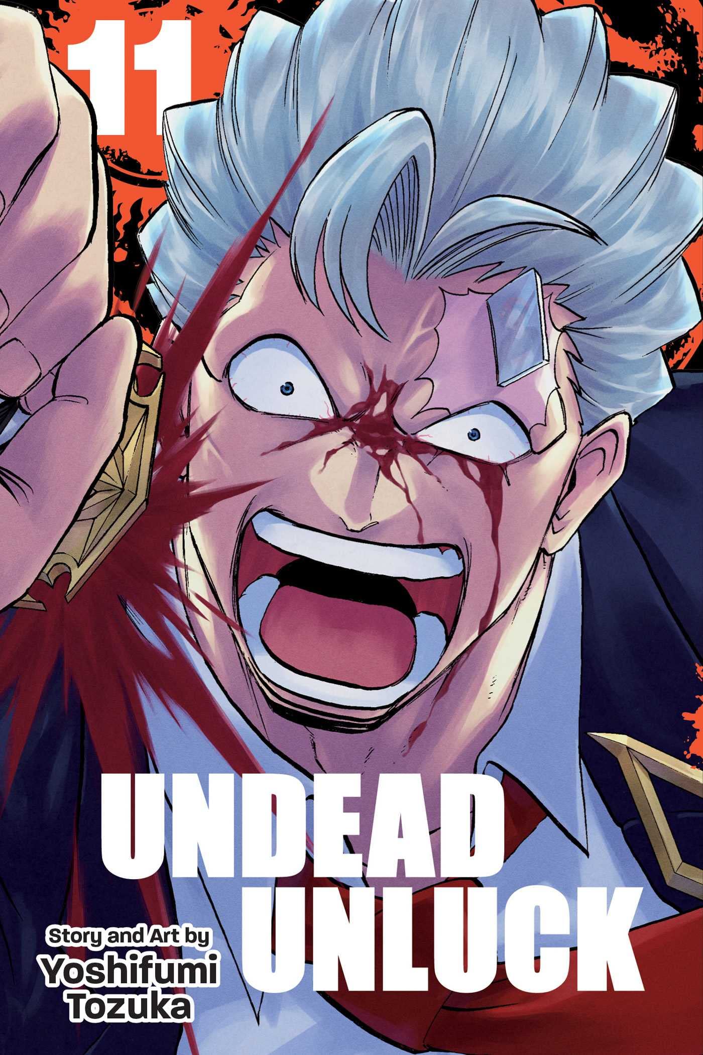 Undead Unluck, Vol. 11: Volume 11 (UNDEAD UNLUCK GN, Band 11) Action & Adventure