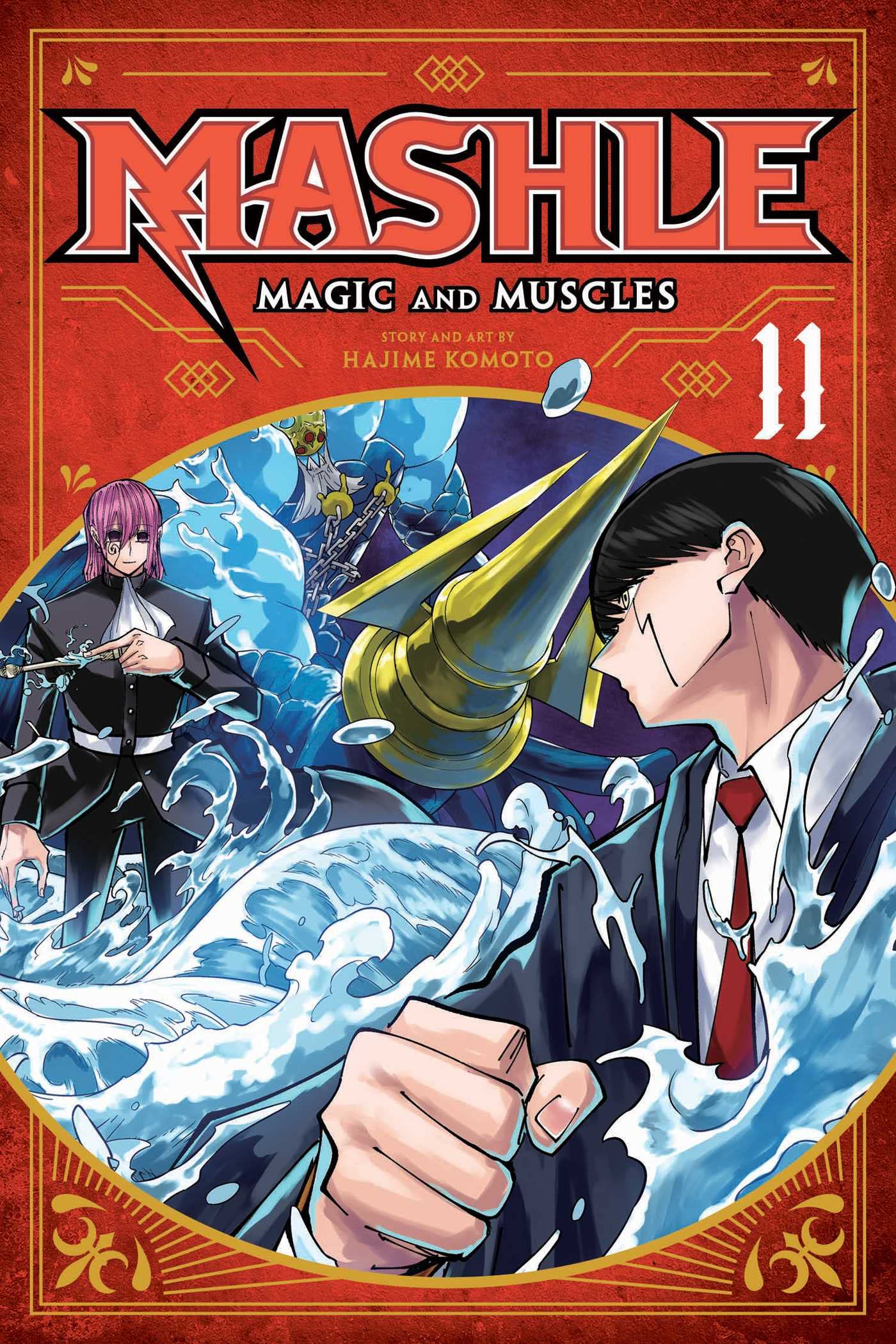 Mashle: Magic and Muscles, Vol. 11: Volume 11 (MASHLE MAGIC & MUSCLES GN, Band 11) Manga