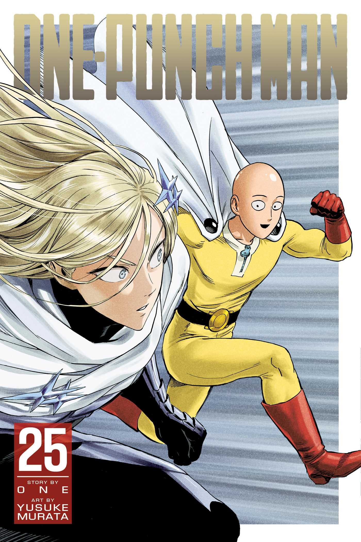 One-Punch Man, Vol. 25 Action & Adventure