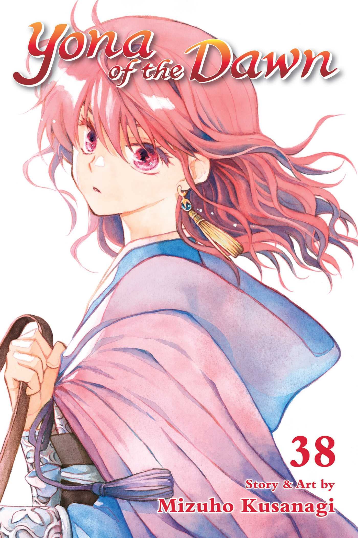 Yona of the Dawn, Vol. 38 book