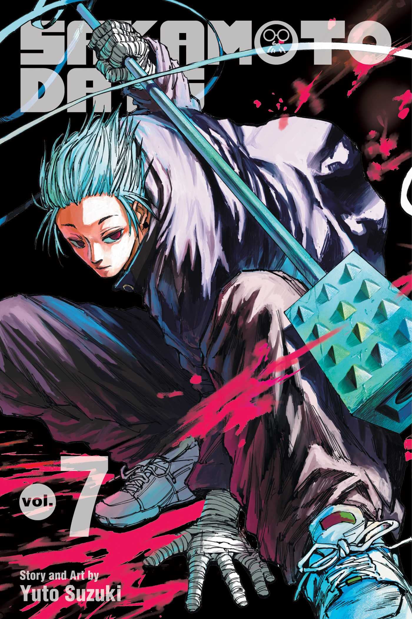 Sakamoto Days, Vol. 7: Volume 7 (SAKAMOTO DAYS GN, Band 7) Manga