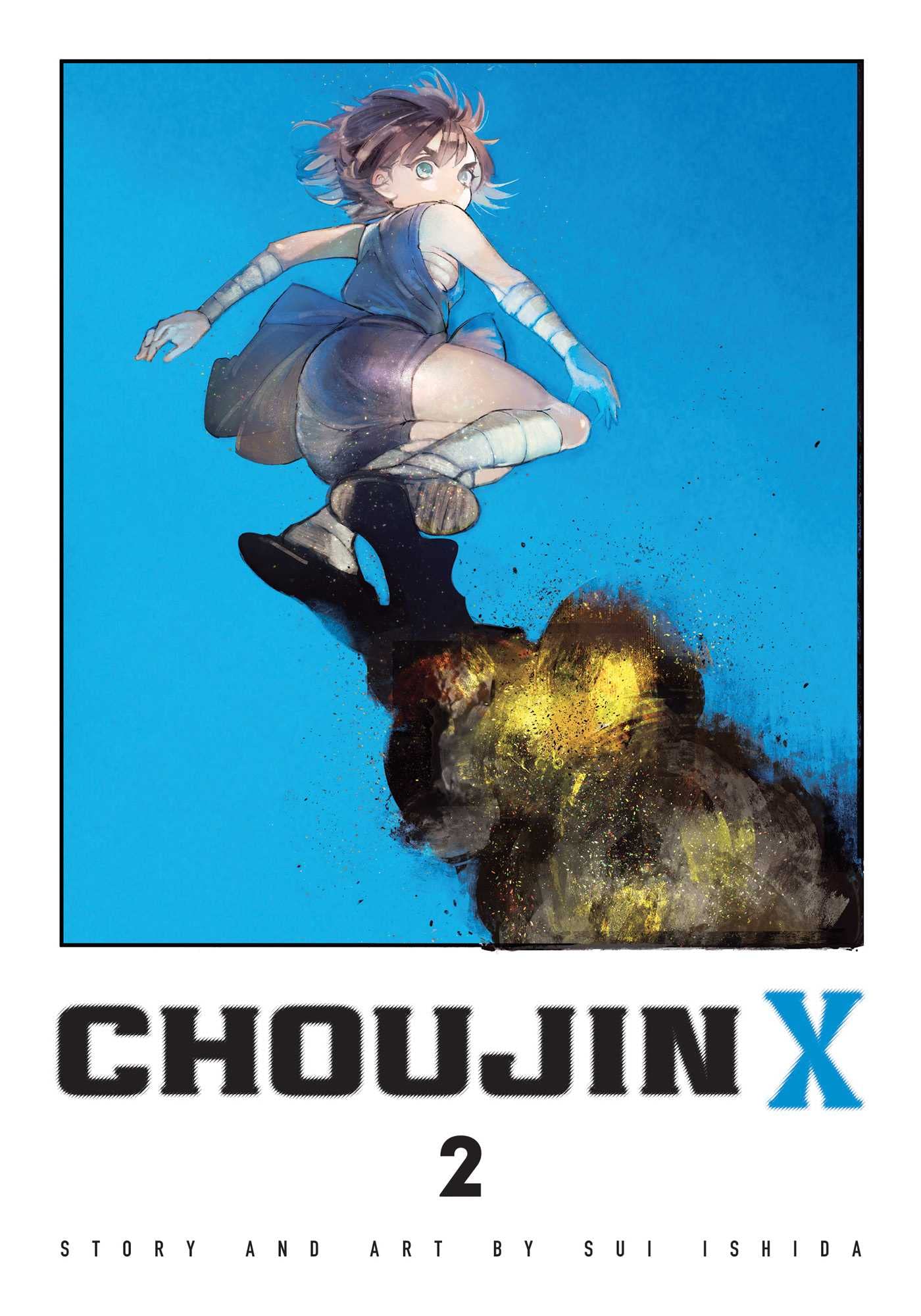 Product Image: Choujin X, Vol. 2