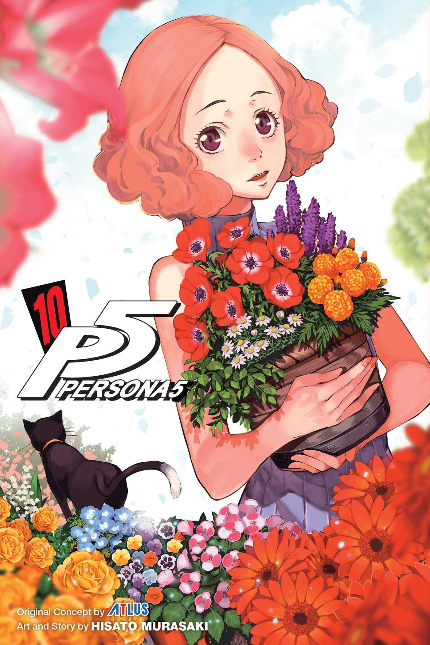Persona 5, Vol. 10 (PERSONA 5 GN, Band 10) Manga