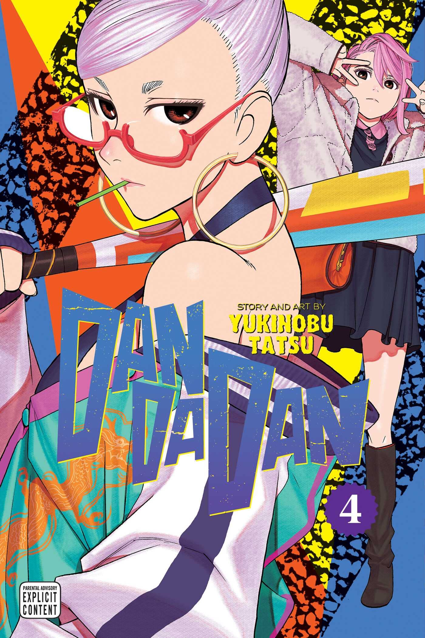 Dandadan, Vol. 4 (DANDADAN GN, Band 4) Horror & Mystery