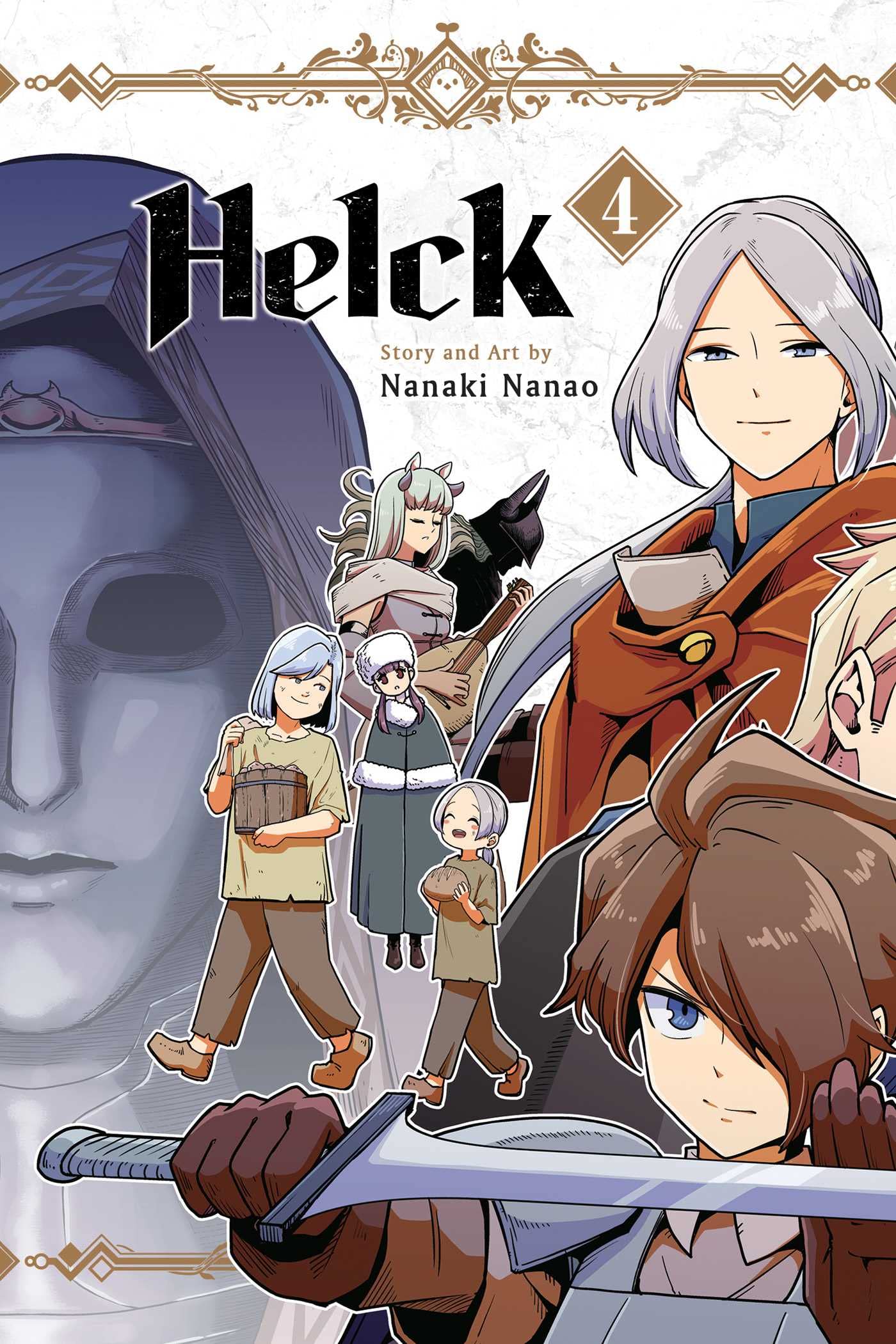 Helck, Vol. 4 (HELCK GN, Band 4) Action & Adventure