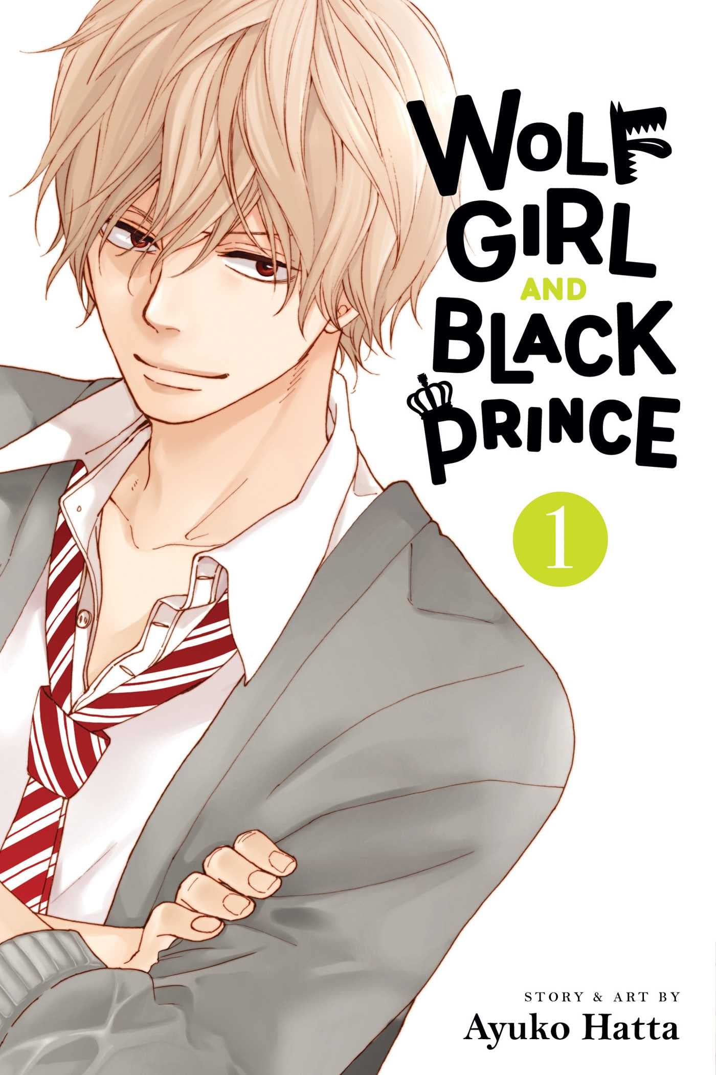 Wolf Girl and Black Prince, Vol. 1 book