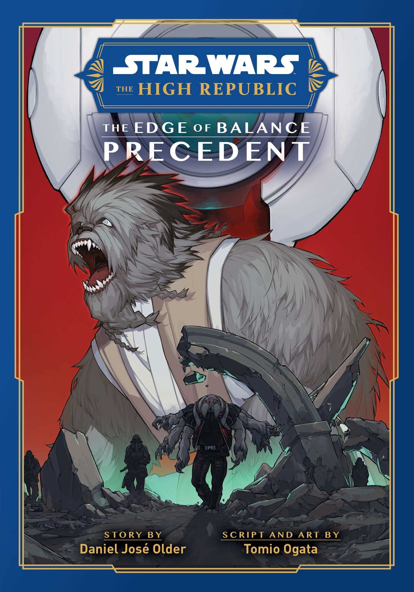 Star Wars: The High Republic: The Edge of Balance-Precedent Manga