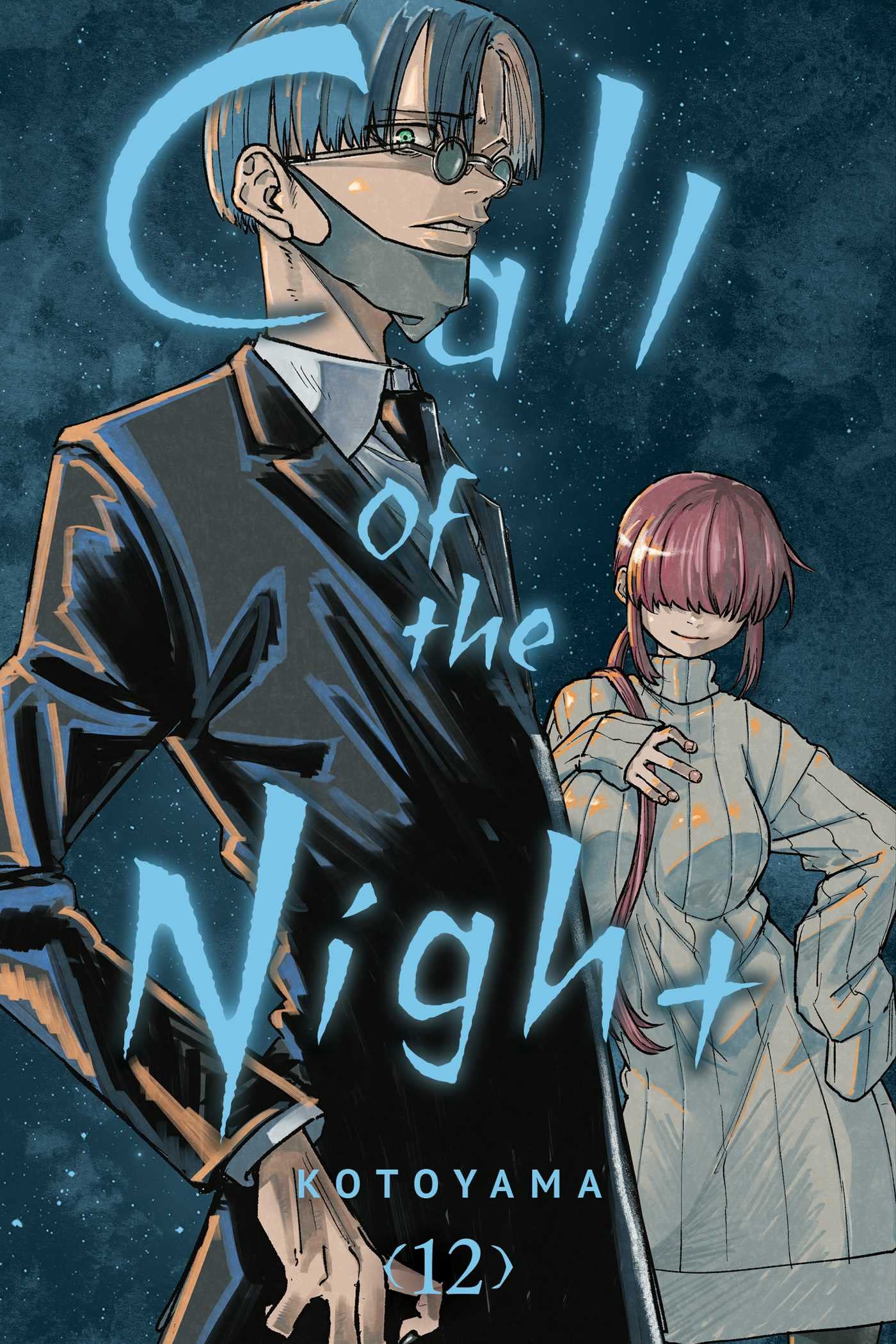 Call of the Night, Vol. 12 (CALL OF THE NIGHT GN, Band 12) Horror & Mystery