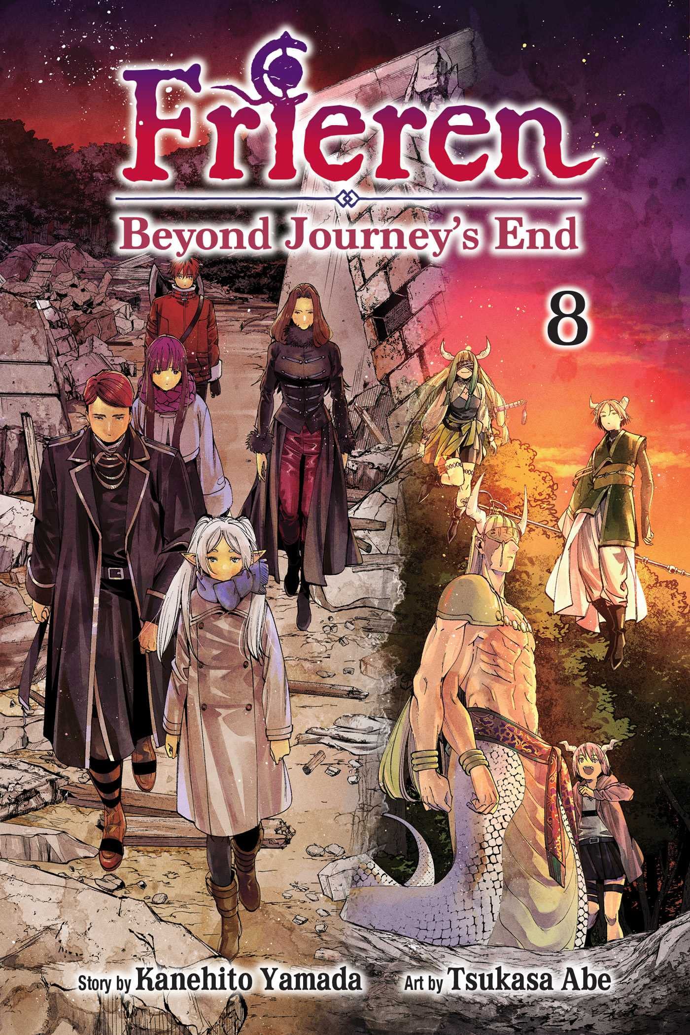 Frieren: Beyond Journey’s End, Vol. 8 (FRIEREN BEYOND JOURNEYS END GN, Band 8) Manga