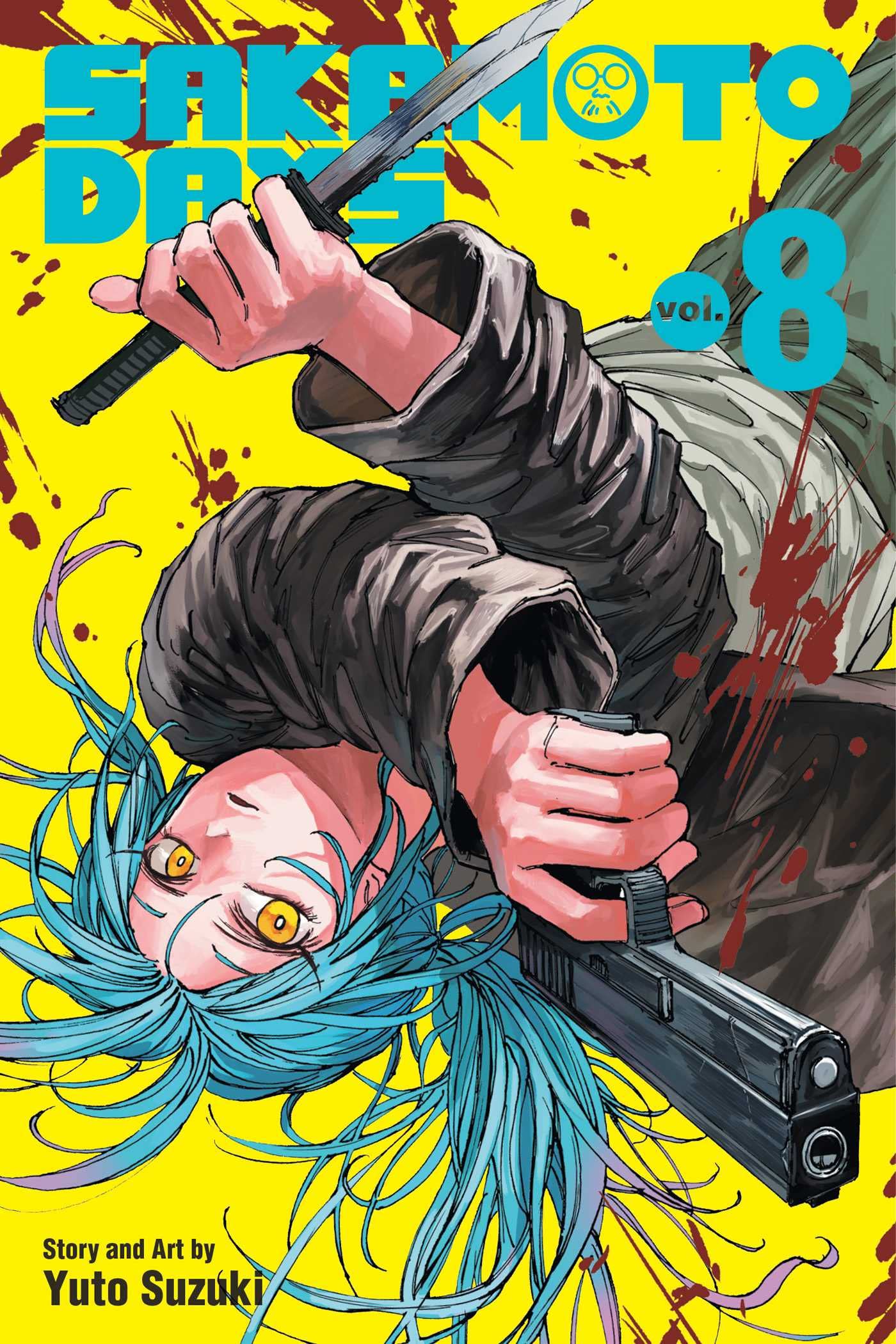 Sakamoto Days, Vol. 8 (SAKAMOTO DAYS GN, Band 8) Manga