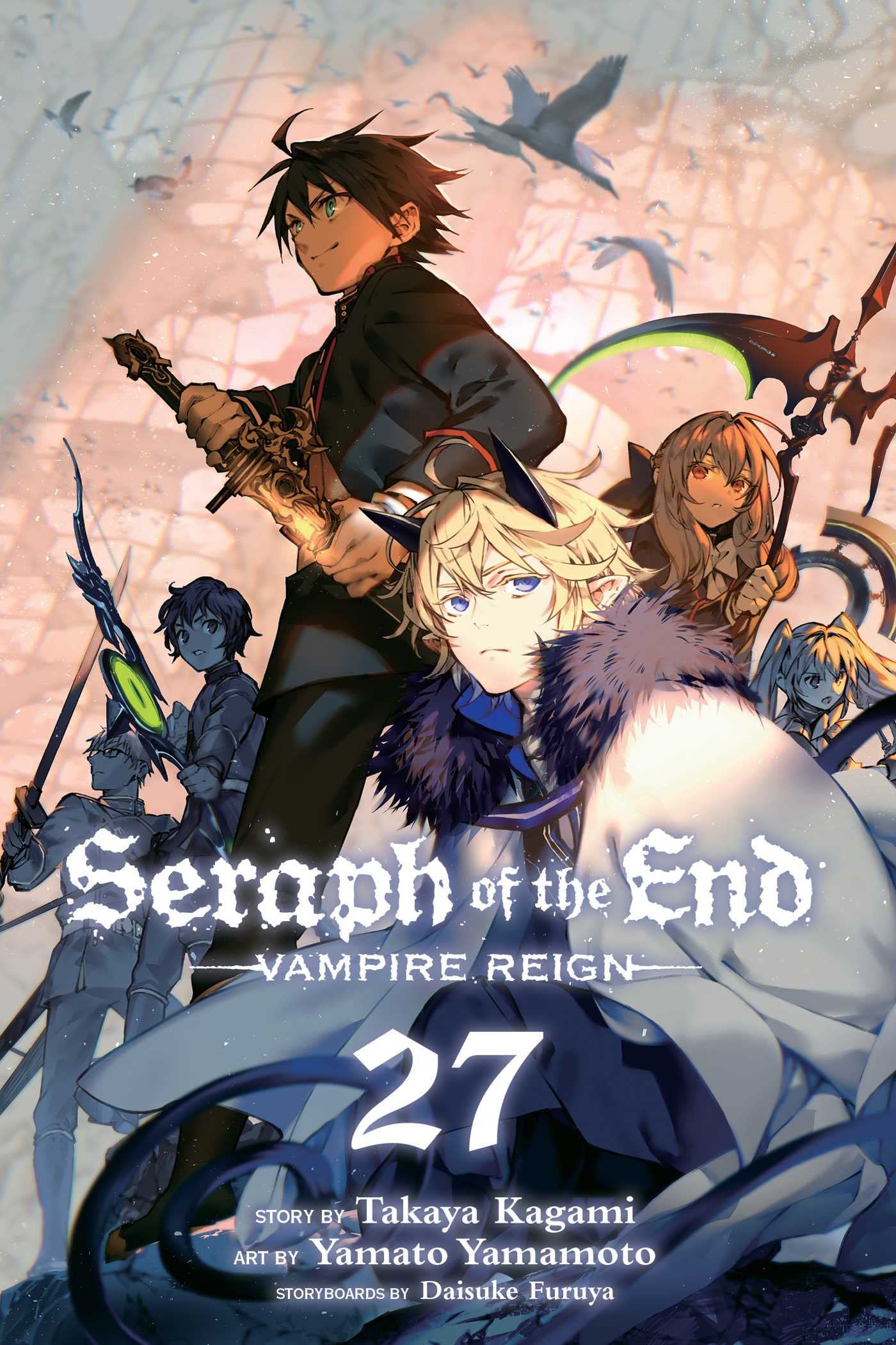 Seraph of the End, Vol. 27: Vampire Reign (SERAPH OF END VAMPIRE REIGN GN, Band 27) Horror & Mystery