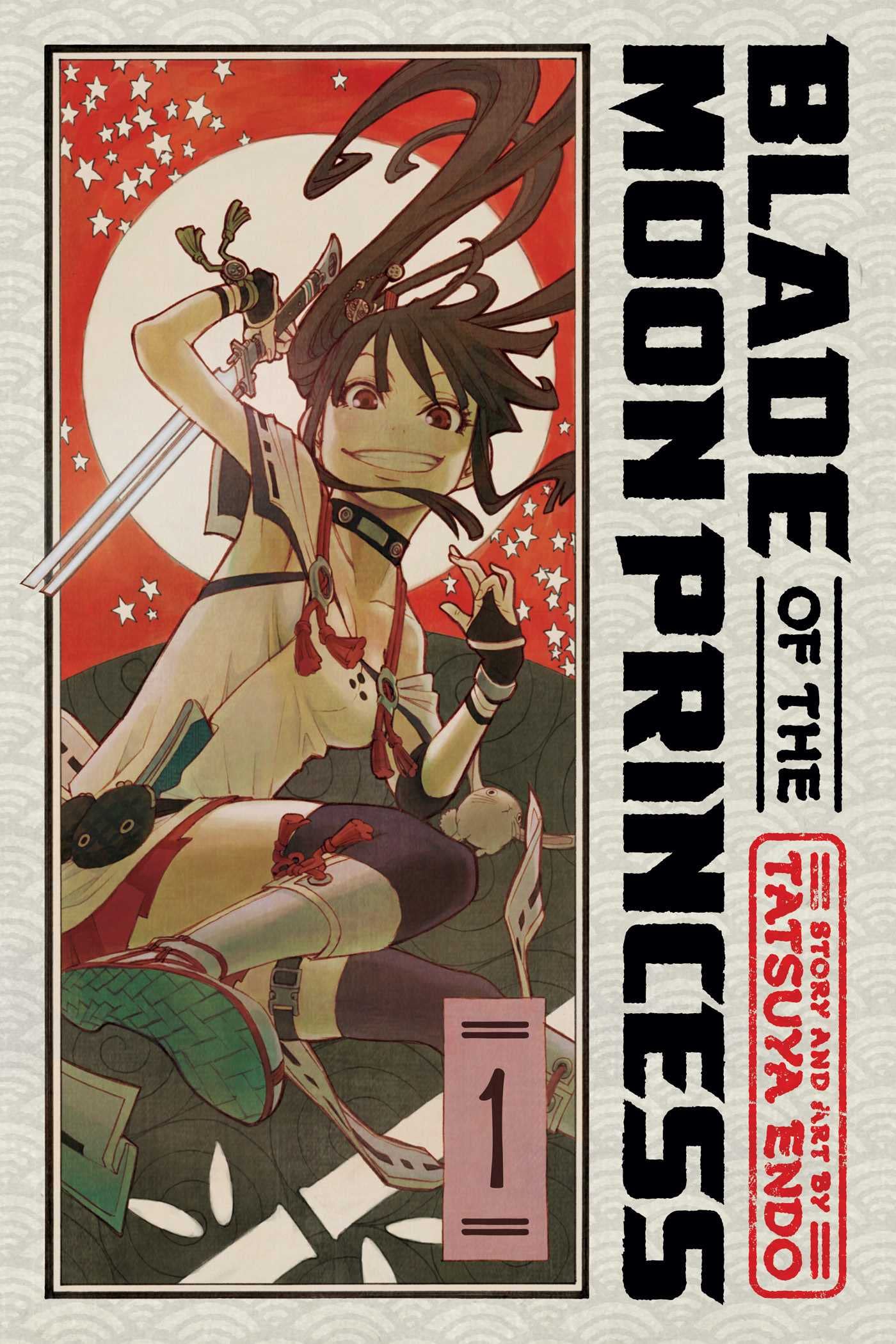 Blade of the Moon Princess, Vol. 1 (BLADE OF THE MOON PRINCESS GN, Band 1) Action & Adventure