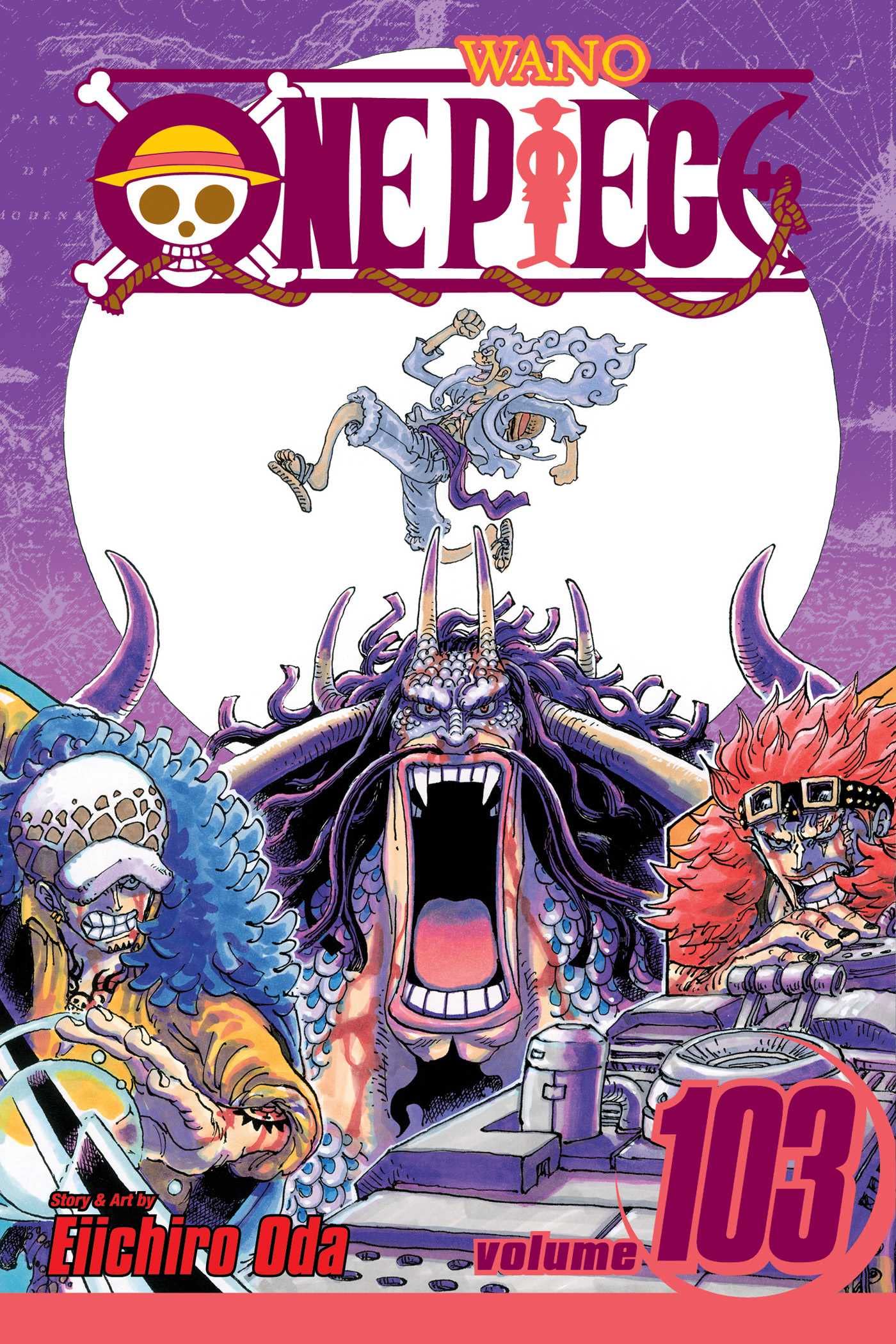 One Piece, Vol. 103 (ONE PIECE GN, Band 103) Manga